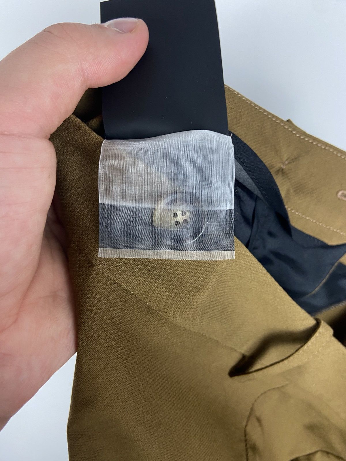 Annette Gortz ANNETTE GORTZ STRAIGHT TABAK PANTS ELISE WITH LOW POCKETS Size 26" / US 2 / IT 38 - 21 Thumbnail