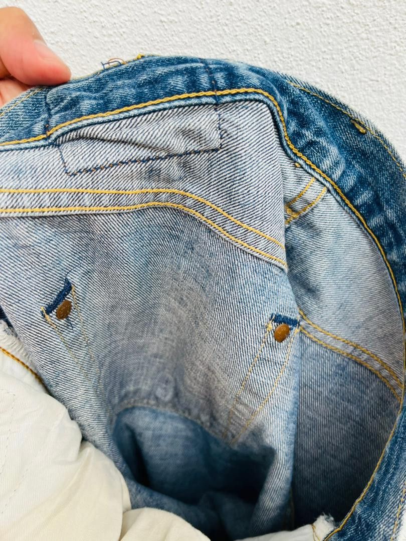 Japanese Brand × Levi's Vintage Clothing Vintage 50s Levis Reproduction Japan Designer Fashion Style Size US 31 - 21 Thumbnail