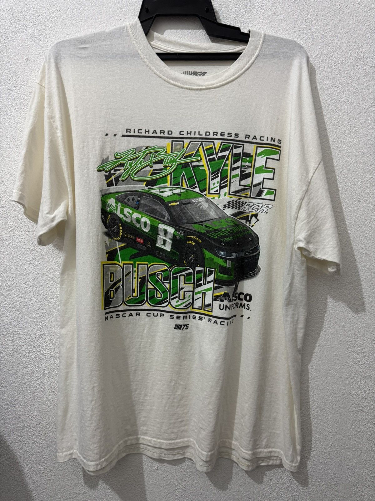 NASCAR × Vintage Nascar kyle busch tshirt Size US XL / EU 56 / 4 - 3 Thumbnail