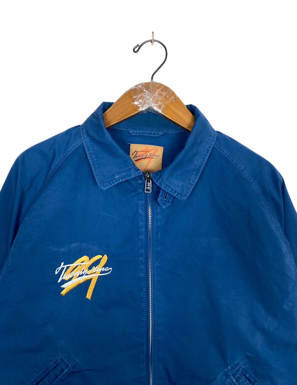Japanese Brand Rare‼️ Vintage Twenty Nine Zipper Jacket Made in Japan Size US M / EU 48-50 / 2 - 4 Thumbnail