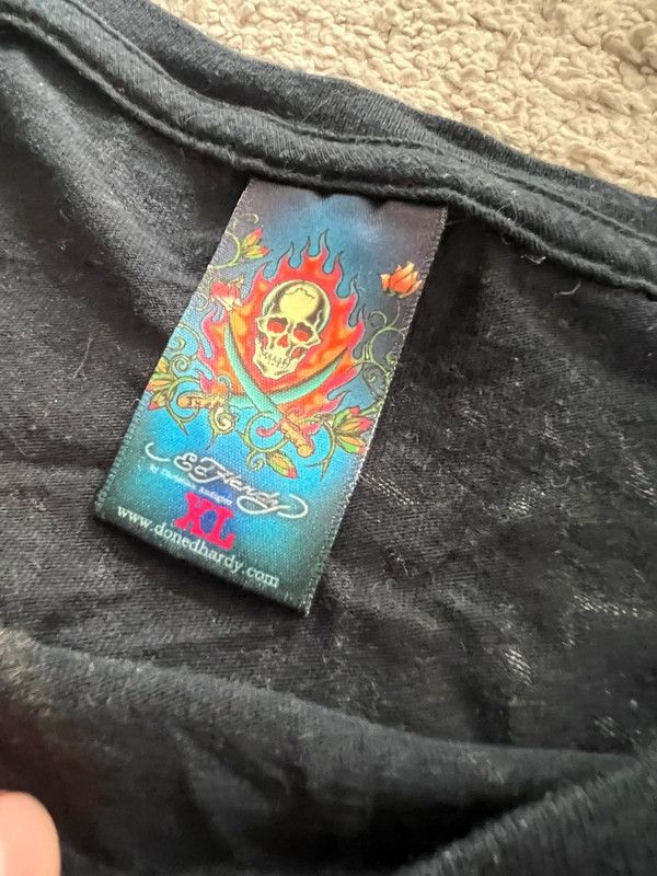 Christian Audigier × Ed Hardy tshirt EdHardy XL rare vintage grail Size US XL / EU 56 / 4 - 4 Thumbnail