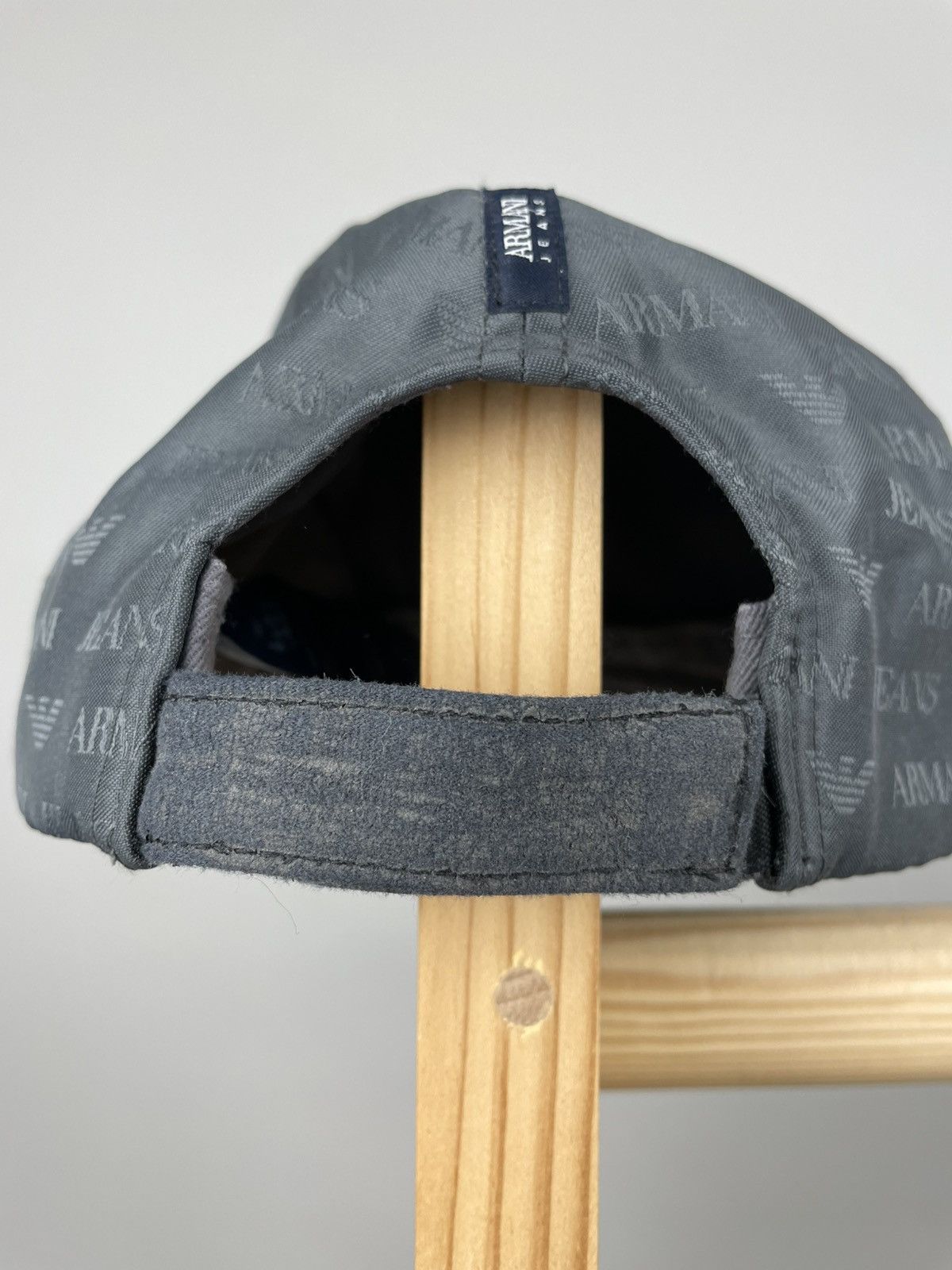 Armani × Designer Luxury Armani jeans monogram cap Size ONE SIZE - 7 Thumbnail