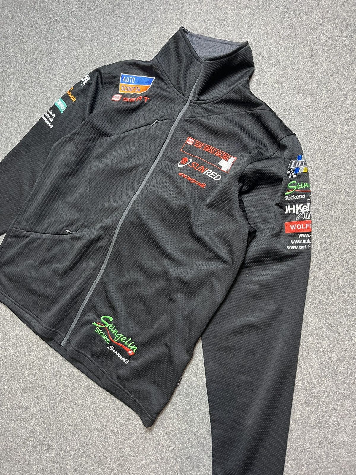 Vintage Seat Swiss racing sweatshirt Size US M / EU 48-50 / 2 - 5 Thumbnail