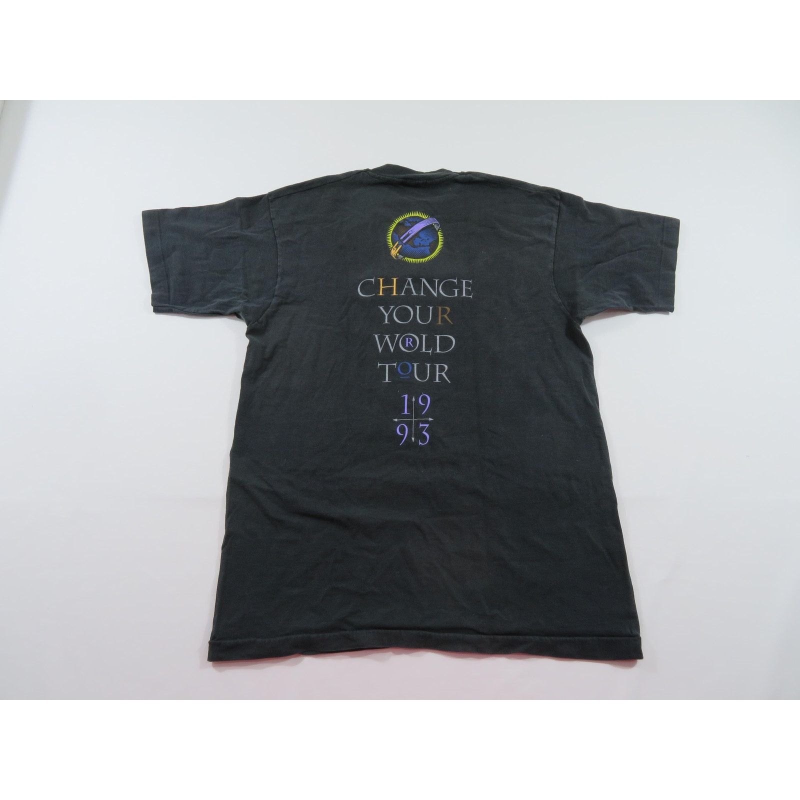 Other Michael W Smith Change Your World Tour Black T-shirt Sz L Size US L / EU 52-54 / 3 - 3 Thumbnail