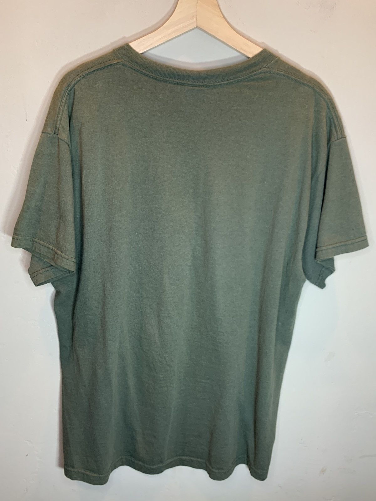 Vintage *RARE* Vintage Armed & Dangerous Jesus Christ Kerusso Shirt Size US L / EU 52-54 / 3 - 3 Thumbnail