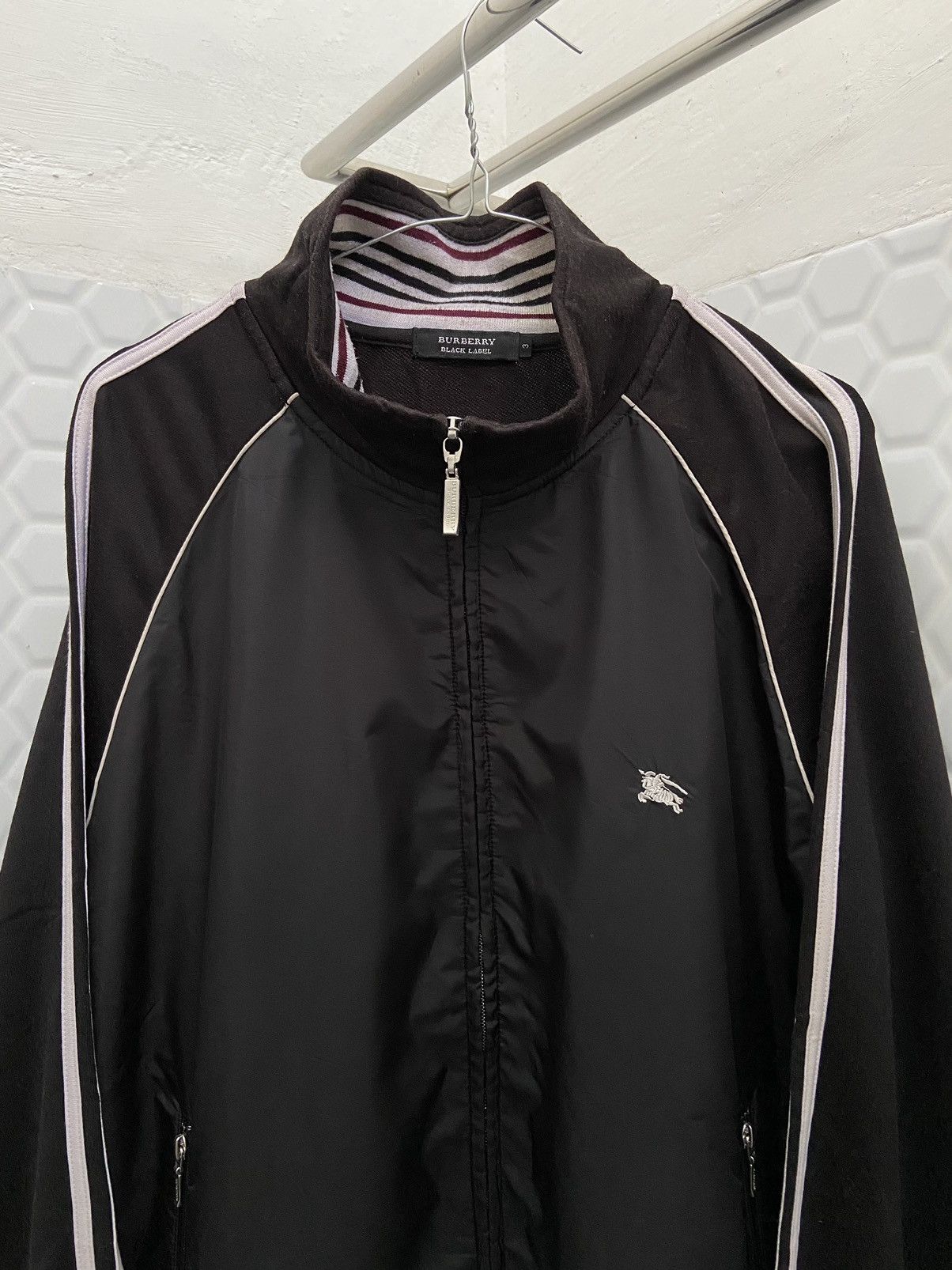 Burberry Burberry Black Label Track Top Jacket Size US M / EU 48-50 / 2 - 4 Thumbnail