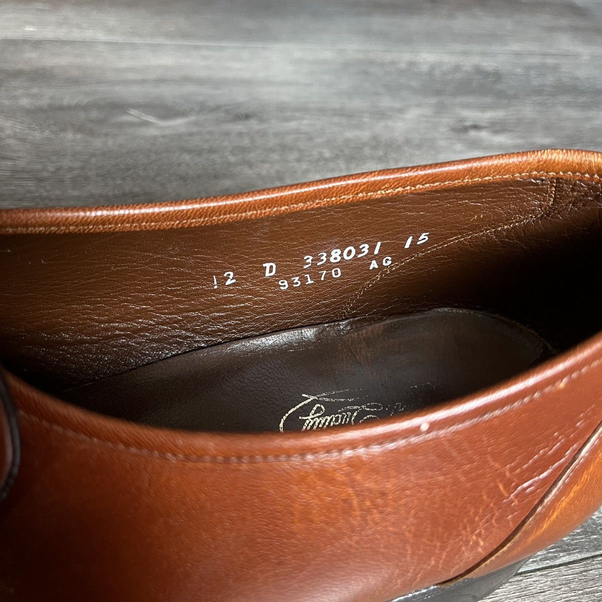 Florsheim Vintage 1990s Florsheim Imperial The Shoe Leather Loafers 12 Size US 12 / EU 45 - 9 Thumbnail