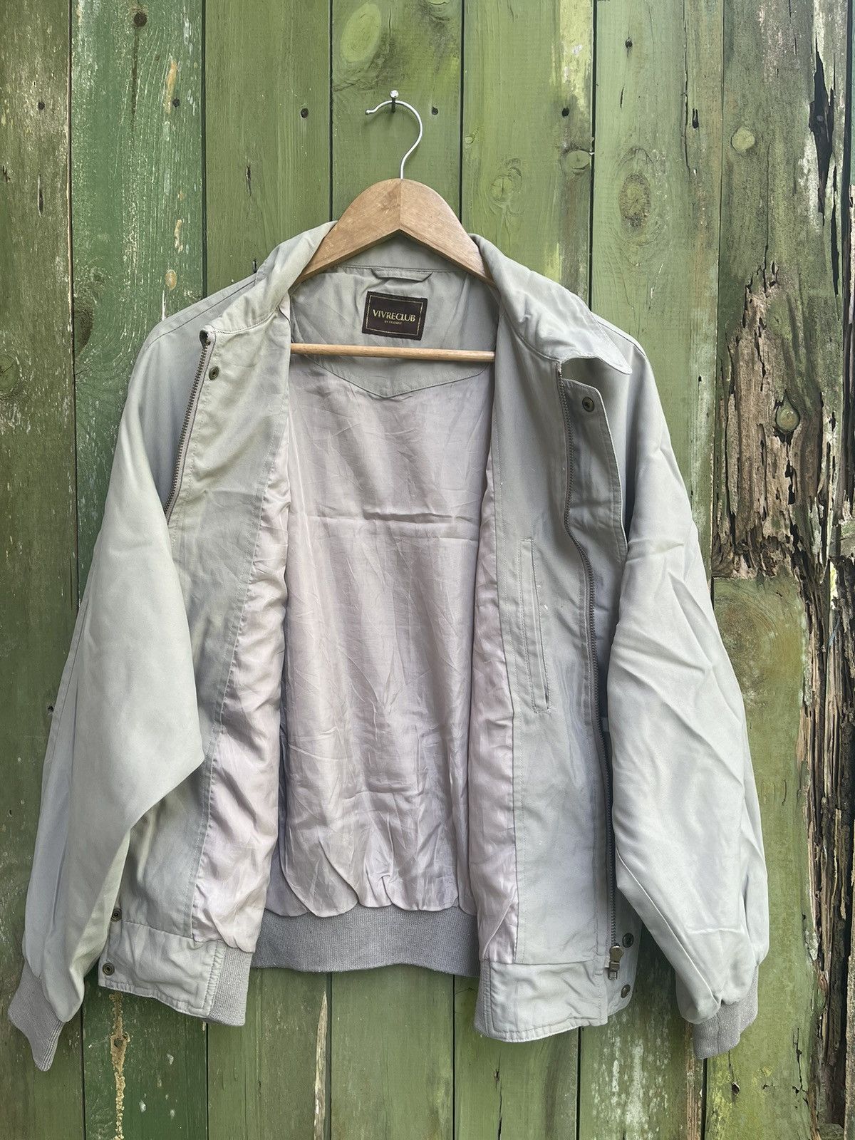 Japanese Brand × Vintage VIVRECLUB by Friendly Vintage Bomber Jacket Size US M / EU 48-50 / 2 - 9 Thumbnail