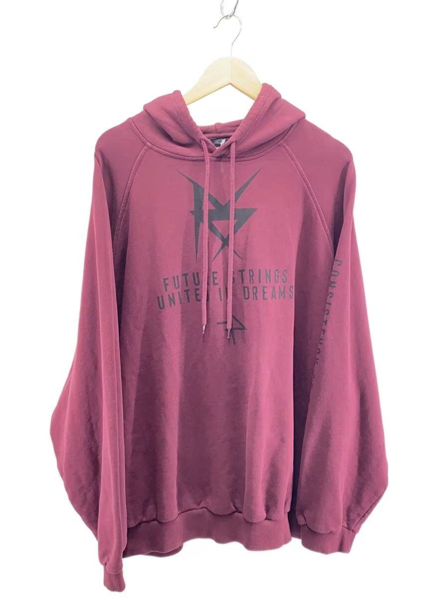 Fred Perry × Raf Simons "FUTURE STRINGS" Oversized Collab Raglan Hoodie Size US M / EU 48-50 / 2 - 1 Thumbnail