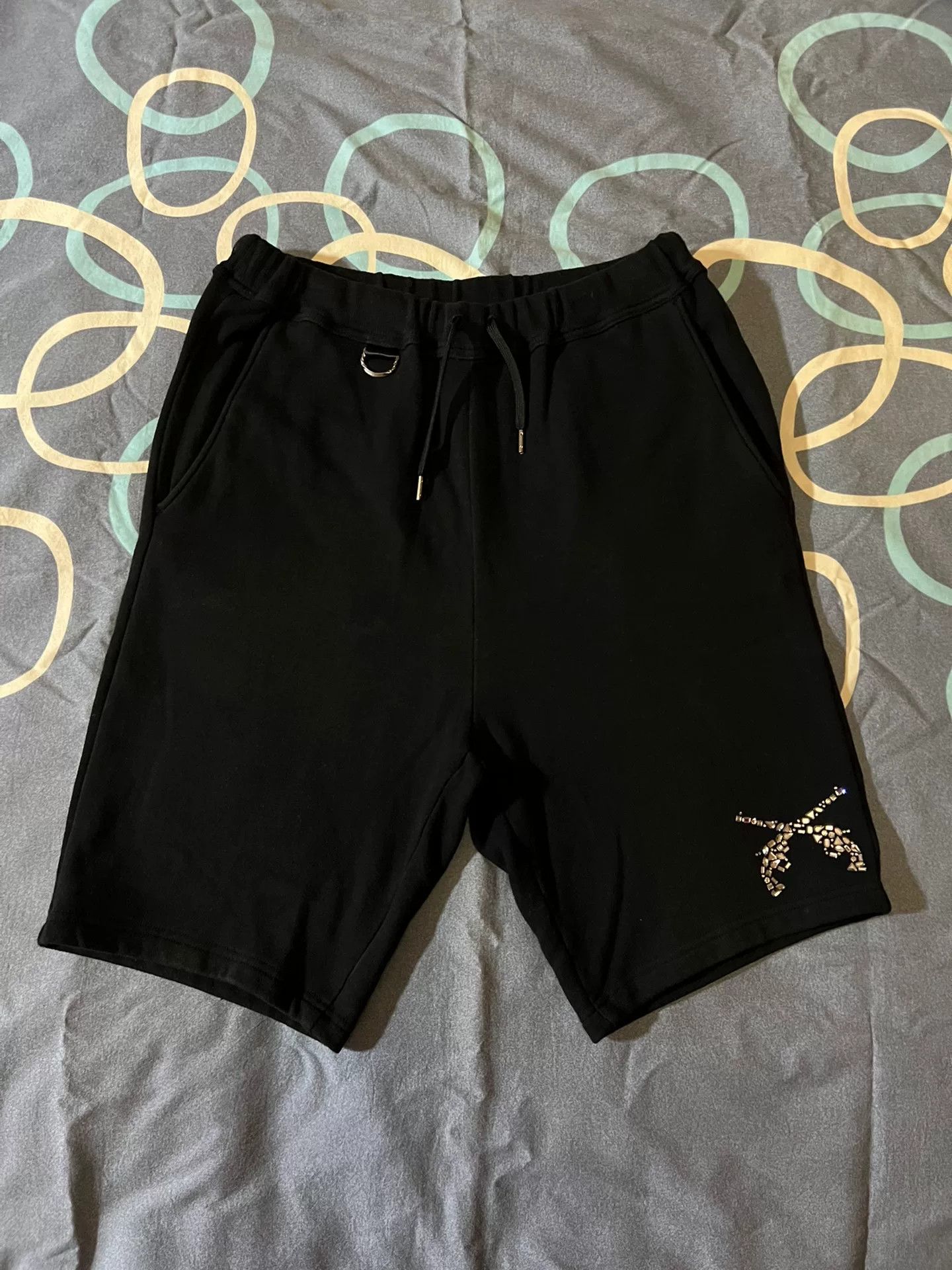 Roar Roar Classic Rhinestone Sporty Shorts Size US 26 / EU 42 - 1 Thumbnail