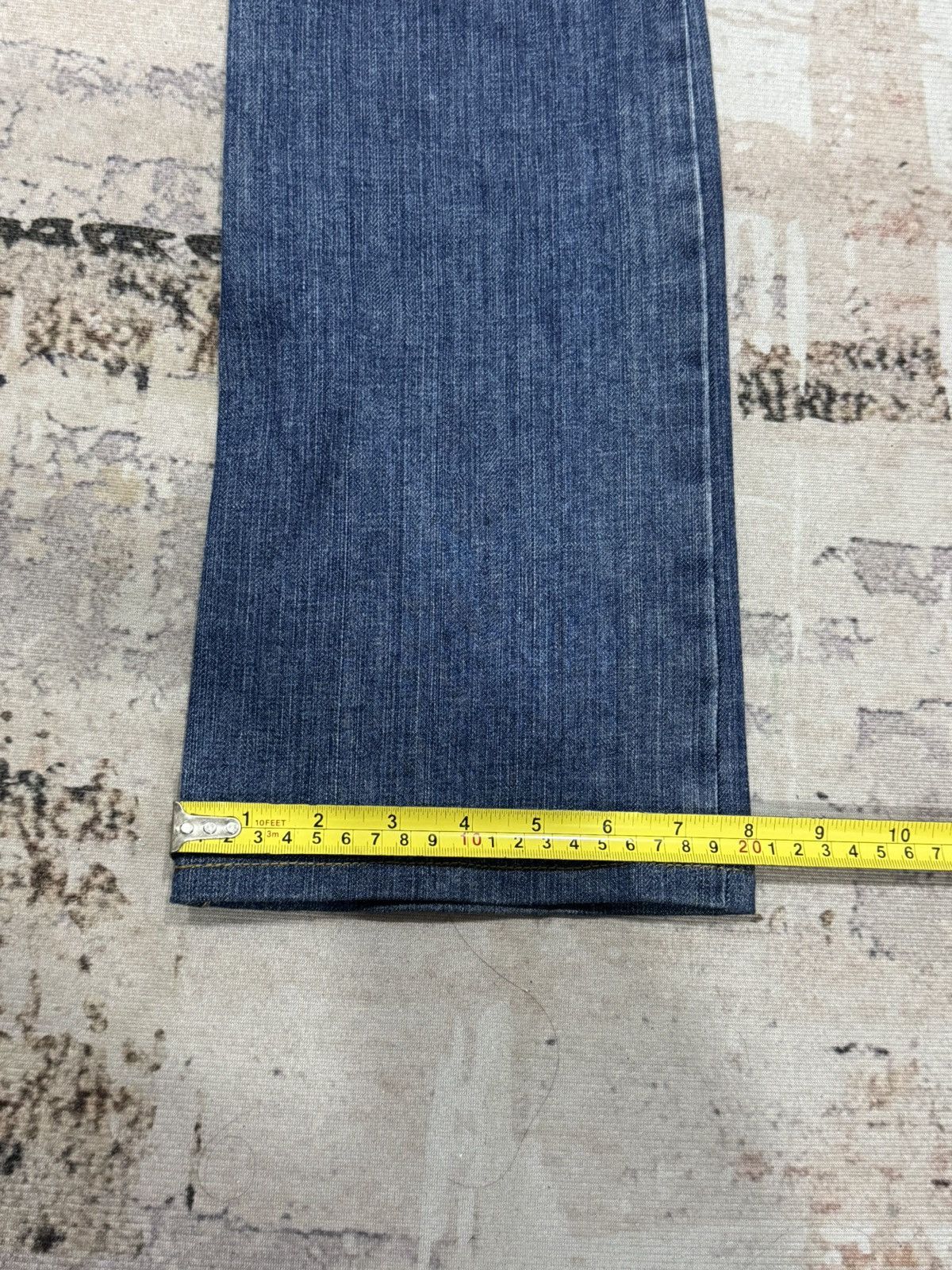 Louis Vuitton vintage LV jeans made in Italy Size US 29 - 11 Thumbnail