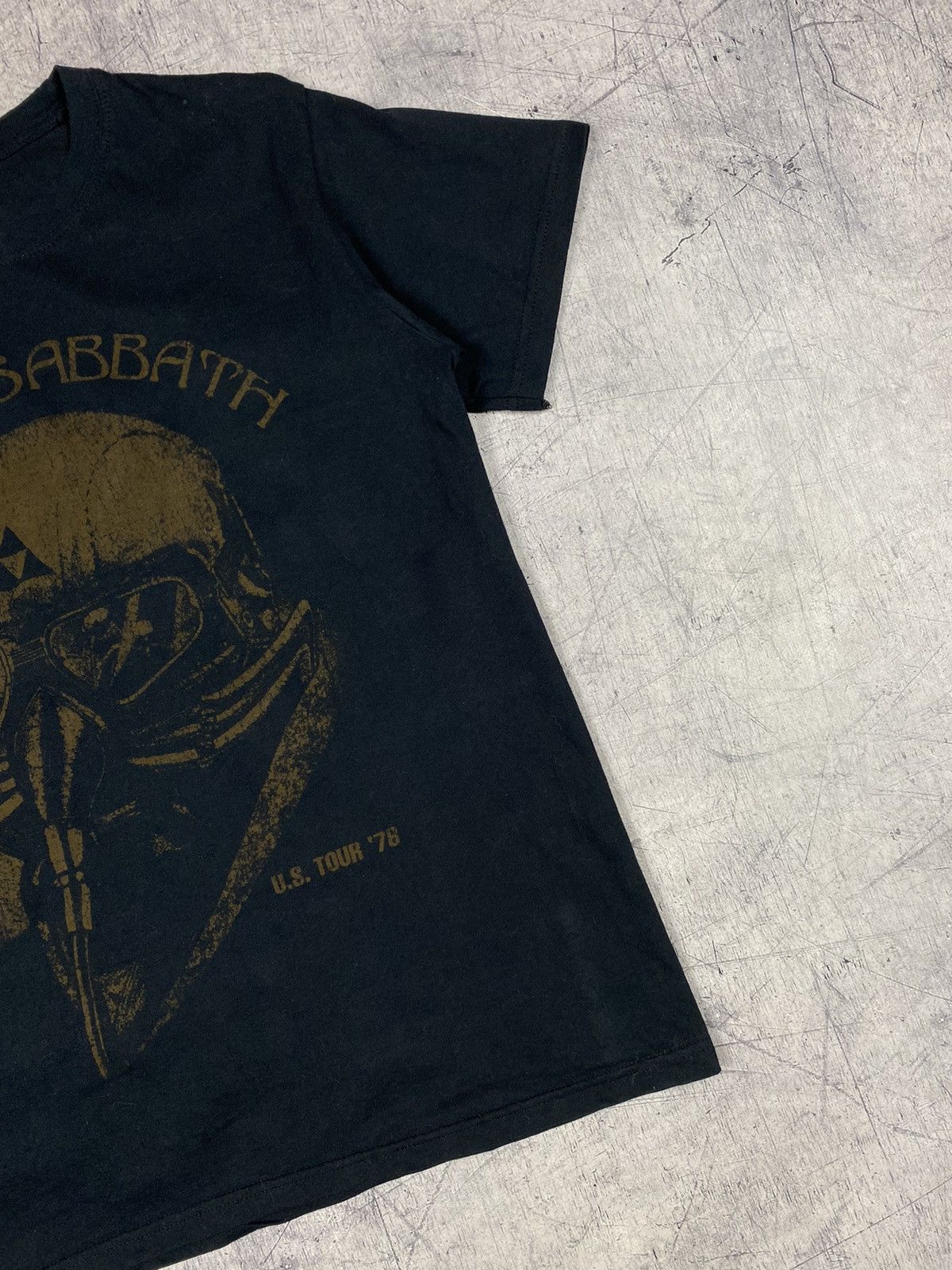 Black Sabbath × Vintage Black Sabbath U.S. Tour 78 rock band Y2K Tee T Shirt Size US M / EU 48-50 / 2 - 4 Thumbnail