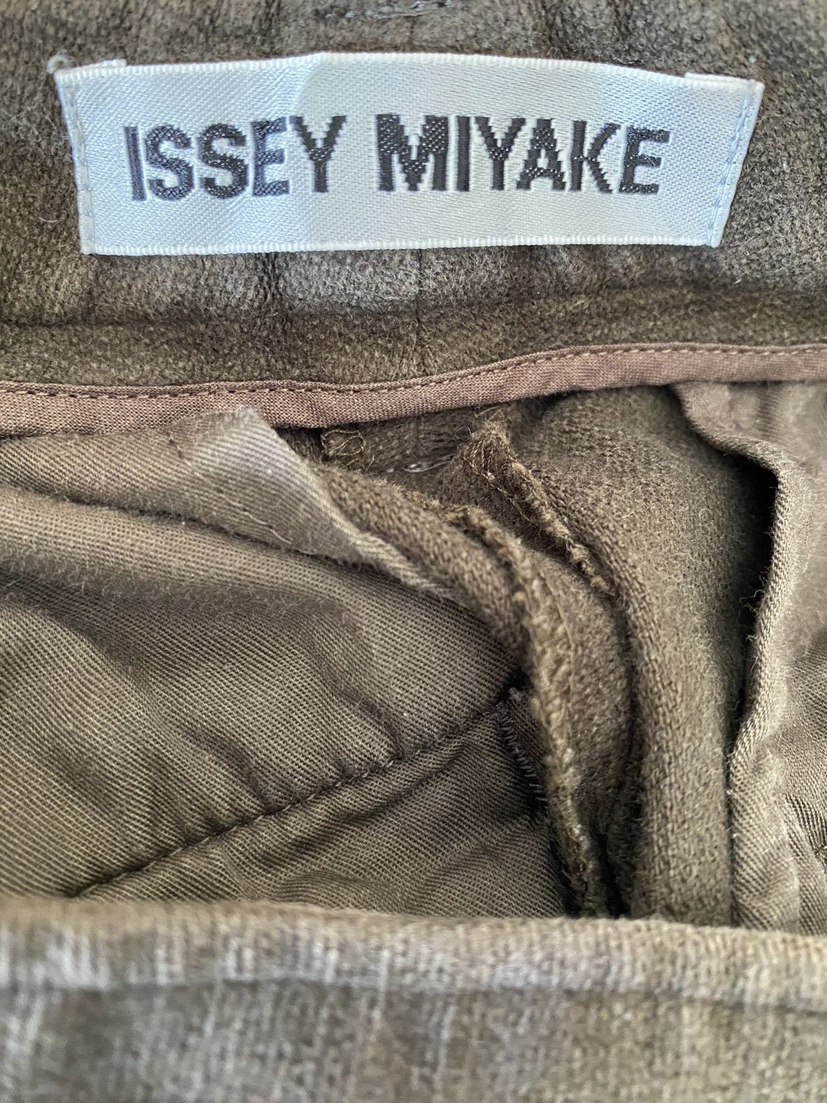 Issey Miyake Issey Miyake Flare Size 29" - 7 Thumbnail
