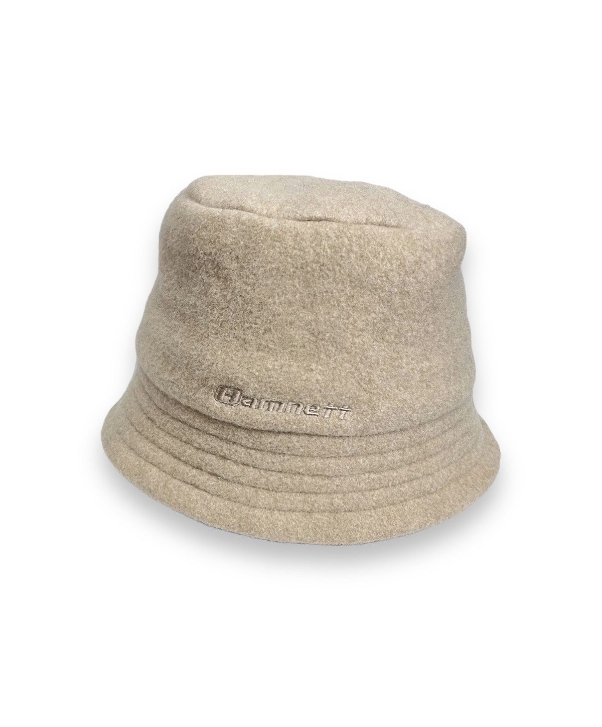 Katharine Hamnett London FYE🔥90’s KATHARINE HAMNETT Wool Bucket Hat Size ONE SIZE - 2 Thumbnail