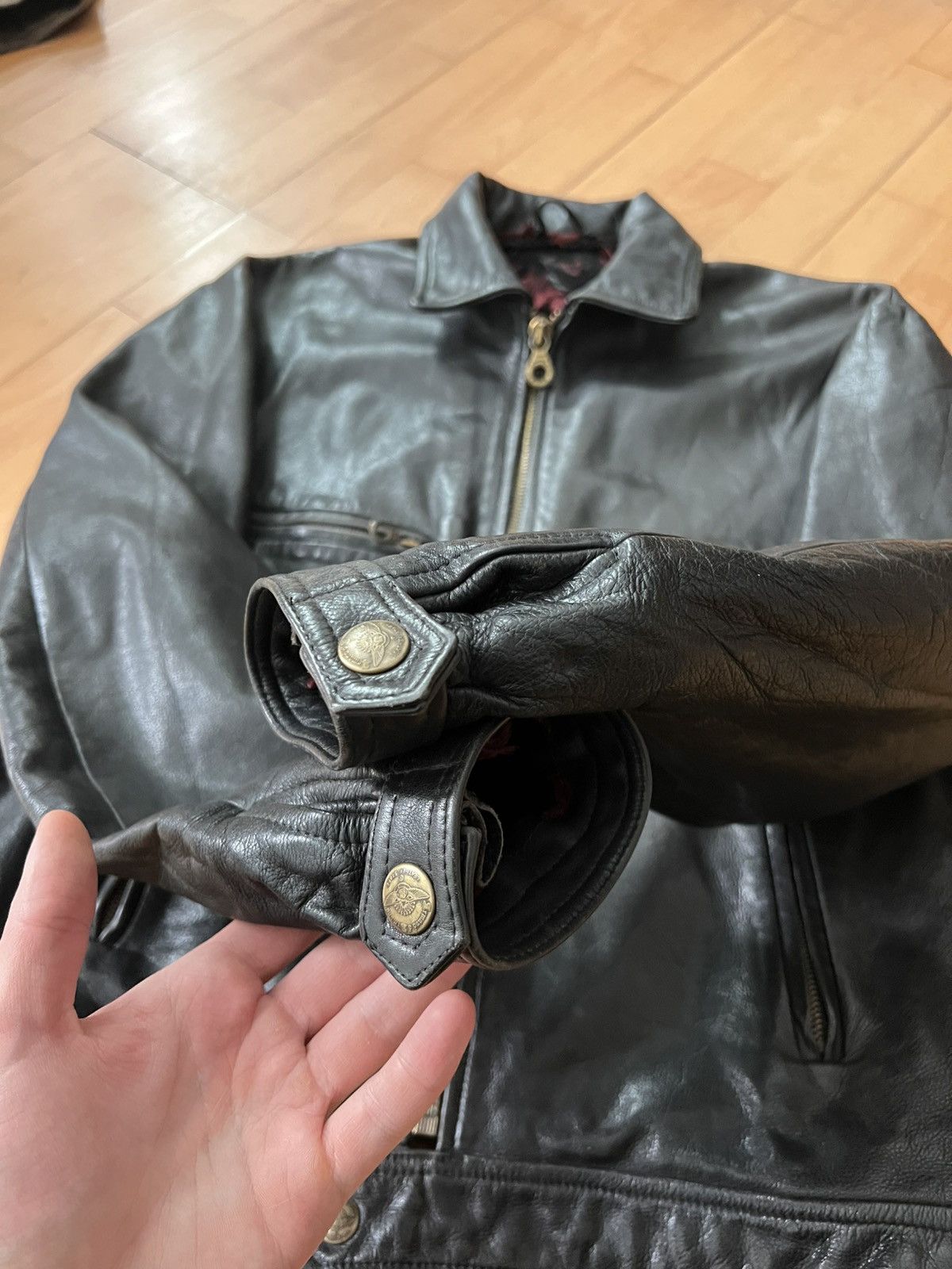 Vintage Vintage 70s-80s soft leather jacket Size US M / EU 48-50 / 2 - 3 Thumbnail
