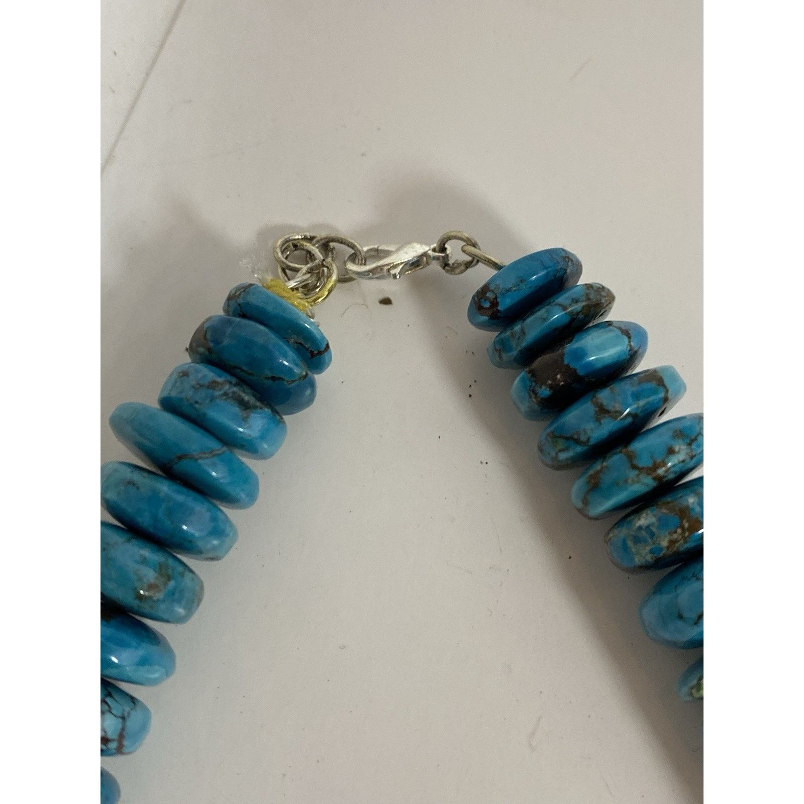 Other Vintage Native American Navajo Turquoise Necklace Size ONE SIZE - 4 Thumbnail