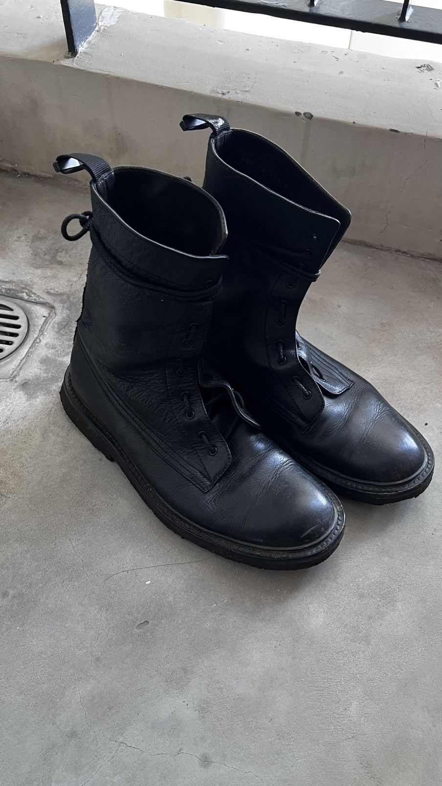 Dior Dior Homme AW07 Navigate Boots Size US 10 / EU 43 - 1 Thumbnail