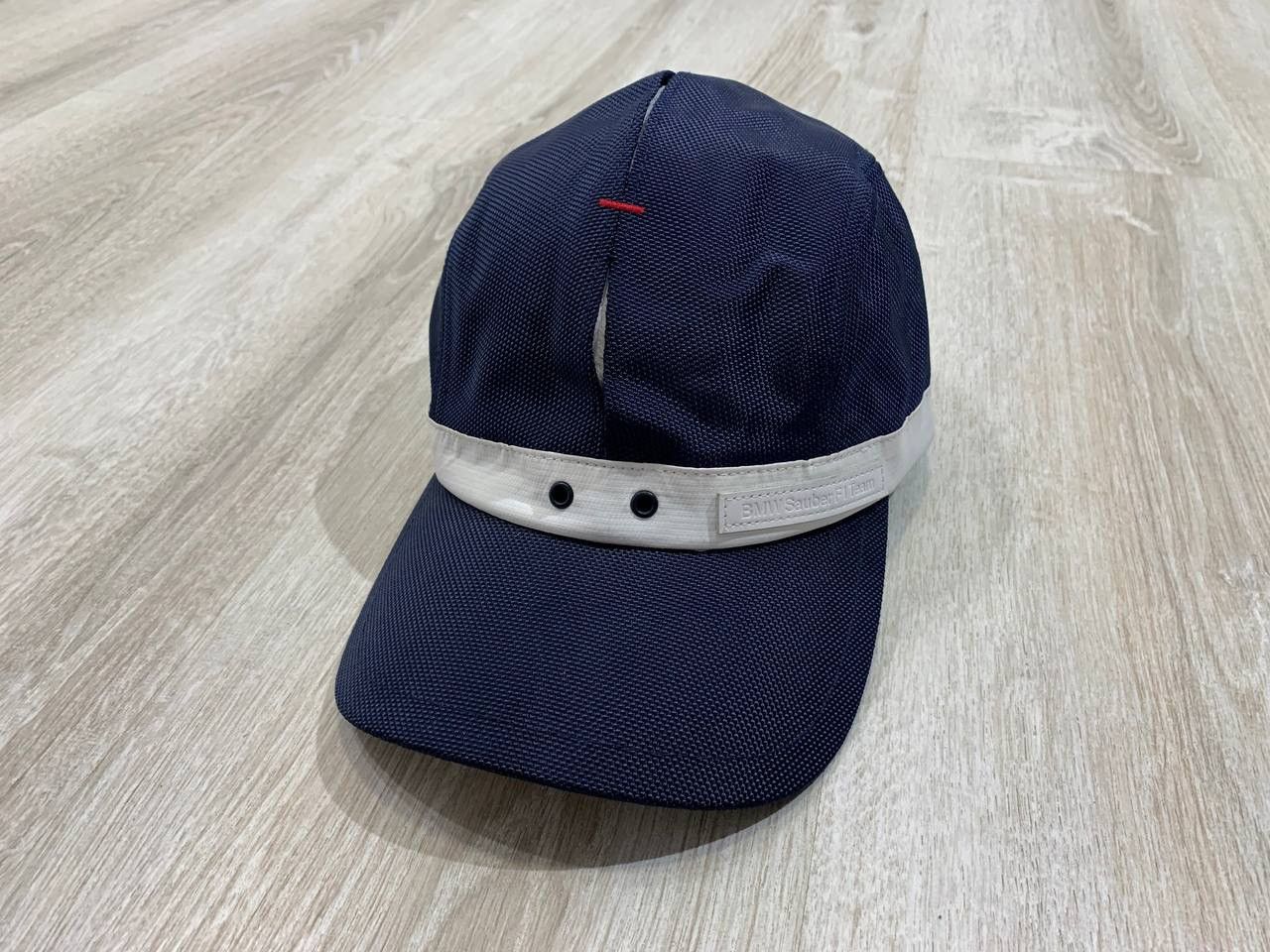 BMW × Vintage Mens vintage cap BMW Sauber F1 Team Size ONE SIZE - 2 Thumbnail