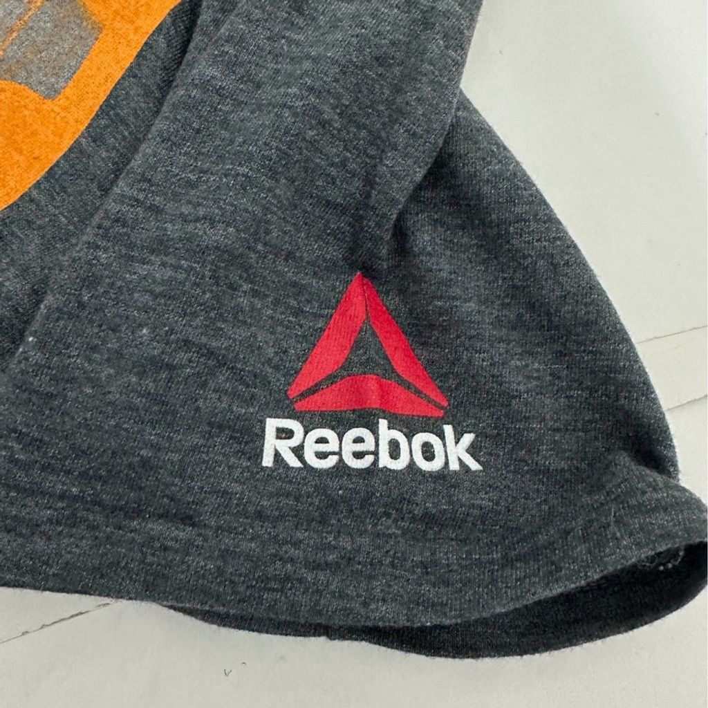 Reebok Reebok UFC Conor McGregor Tee Notorious Black Heather Large Size US L / EU 52-54 / 3 - 9 Thumbnail