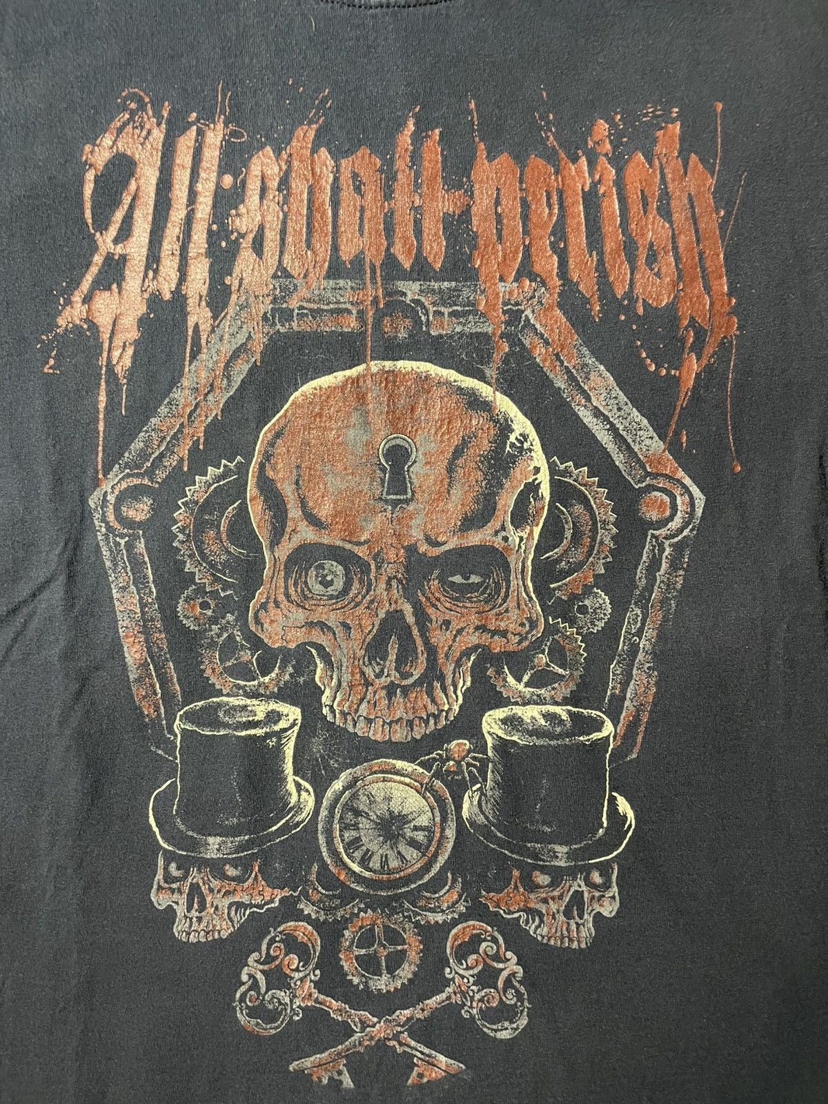Vintage Vintage 2010s All shall perish shirt Size US L / EU 52-54 / 3 - 2 Thumbnail