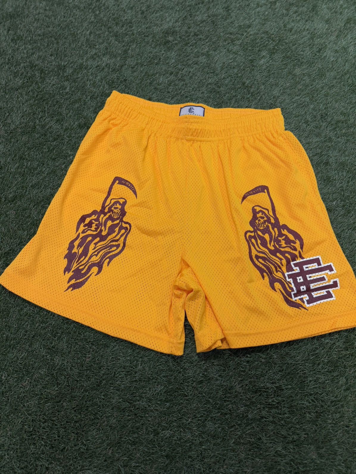 Eric Emanuel × Warren Lotas Eric Emanuel x Warren Lotas Mesh Shorts Size Xl (NEW) Size US 33 - 1 Thumbnail