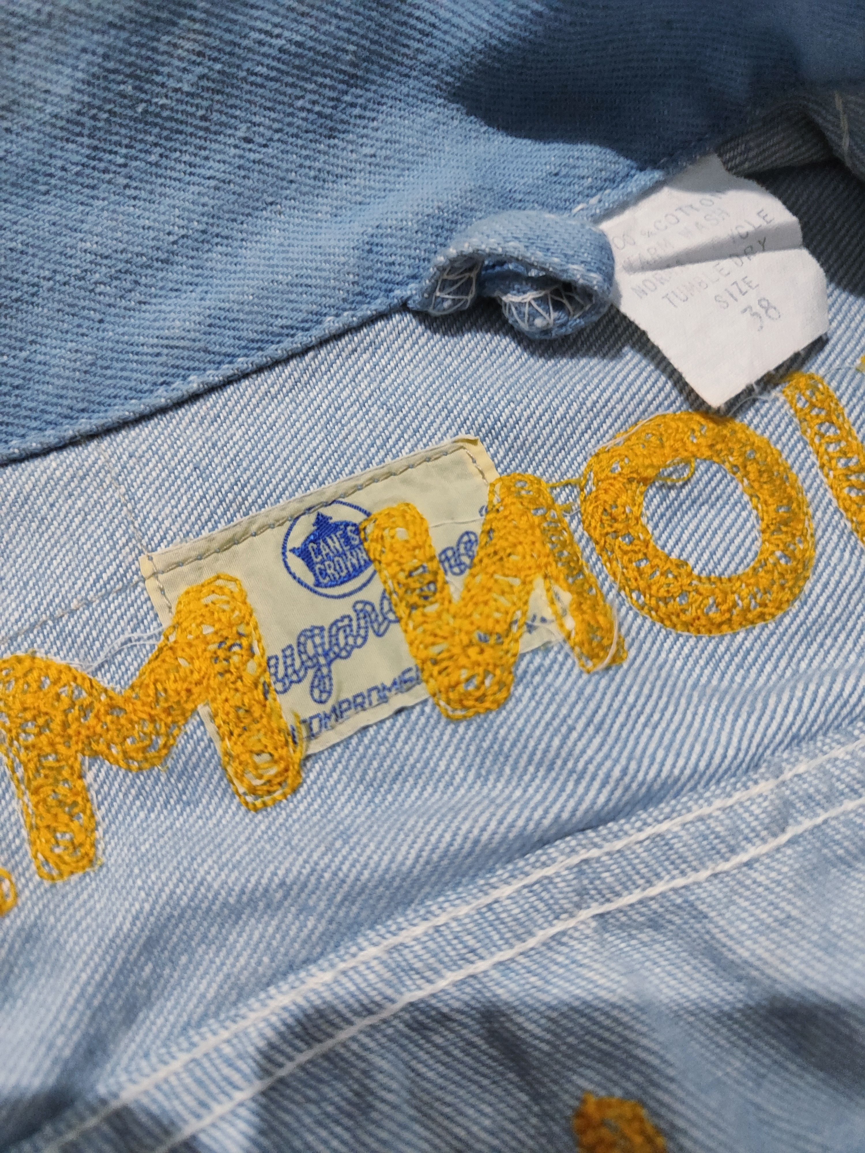 Sugar Cane "RARE" Vintage Sugar Cane Denim Jacket Size US S / EU 44-46 / 1 - 5 Thumbnail