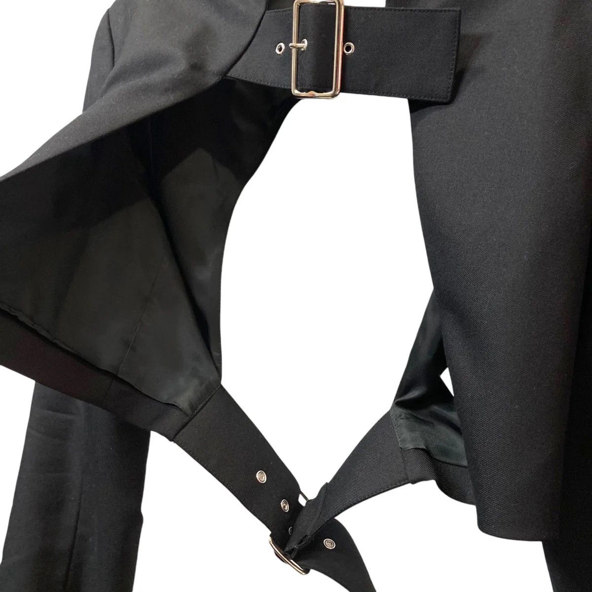 Comme des Garcons × Noir Kei Ninomiya Noir Kei Ninomiya Bolero Jacket Size M / US 6-8 / IT 42-44 - 4 Thumbnail