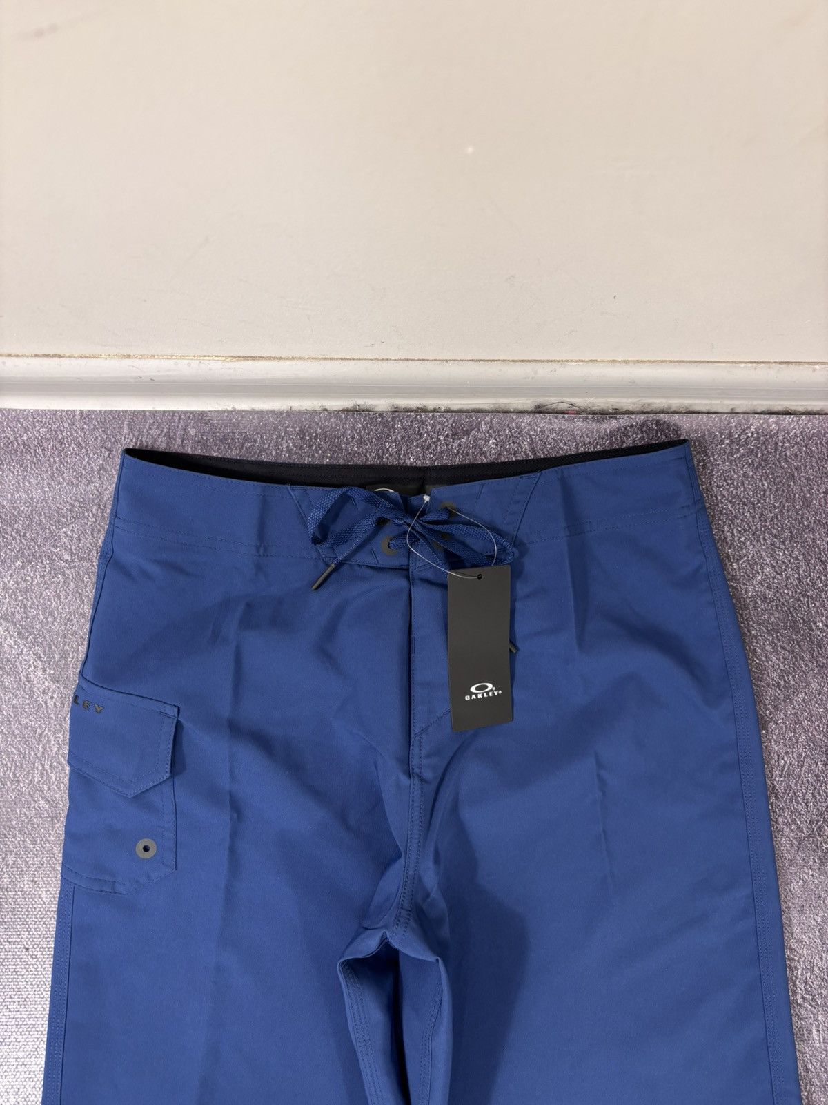 Oakley Oakley Kana 21 NWT Men’s Navy Blue Board Swim Shorts Size US 30 / EU 46 - 6 Thumbnail