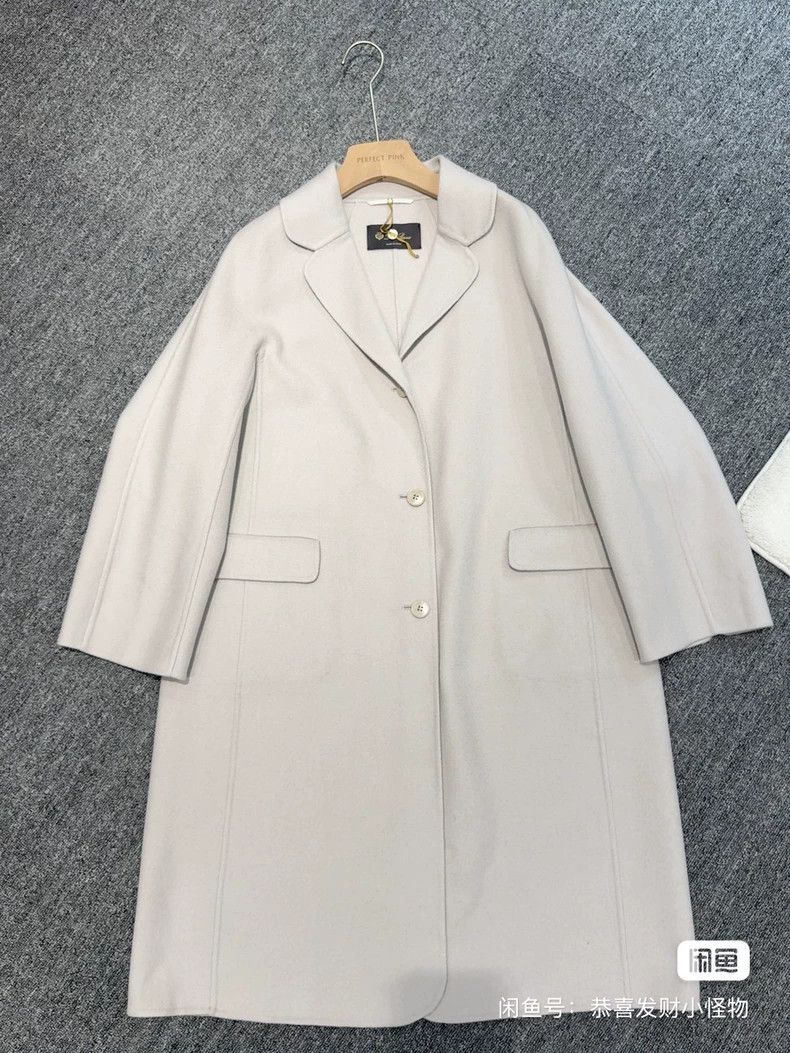 Loro Piana LORO PIANA Long cashmere coat Size M / US 6-8 / IT 42-44 - 1 Thumbnail