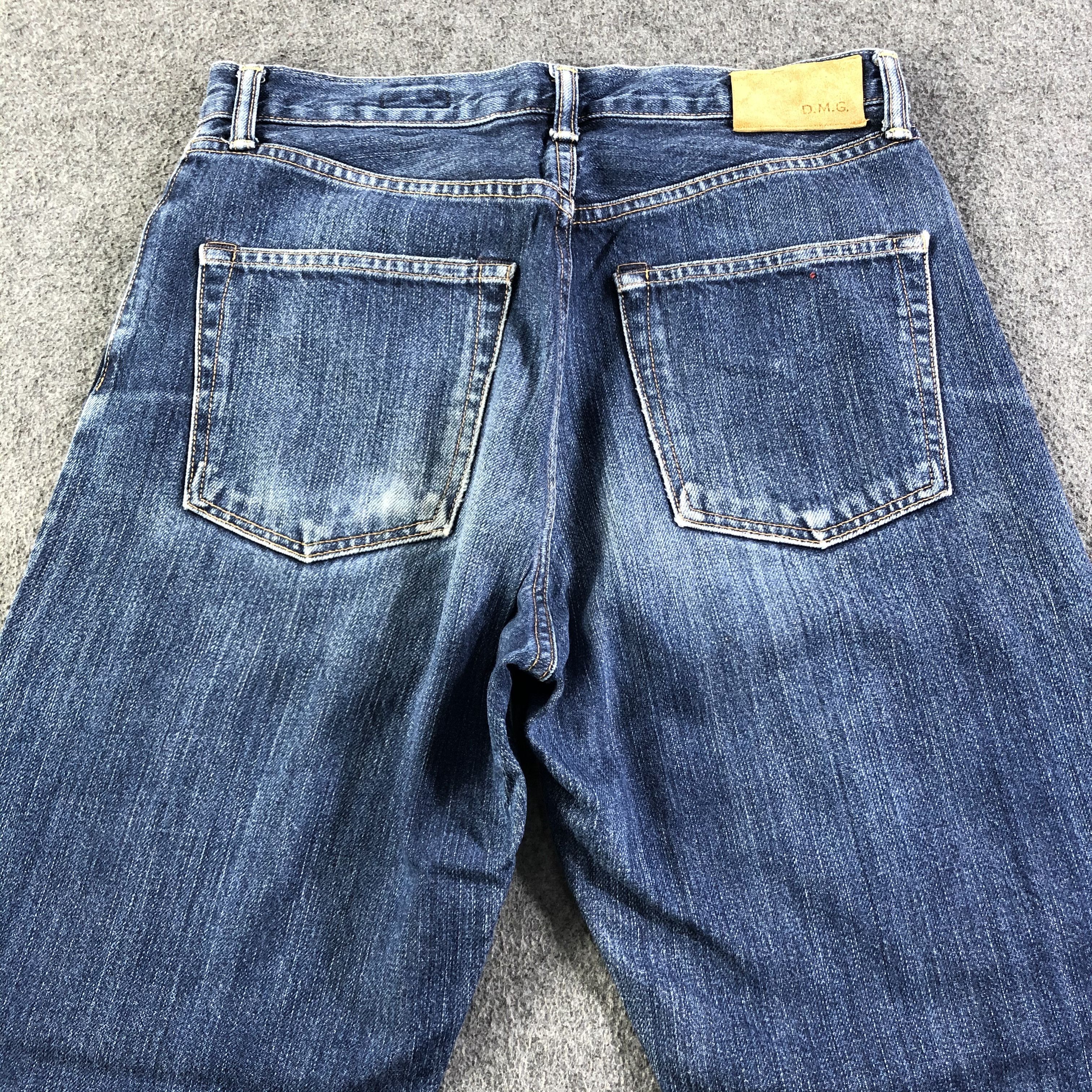 Vintage Vintage Blue Wash D.M.G Jeans-J2958 Size US 29 - 4 Thumbnail