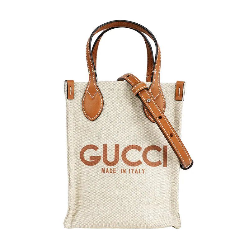 Gucci o1B3y1r0526 Size: OS / Mini Shoulder Bag in Beige Size ONE SIZE - 1 Thumbnail