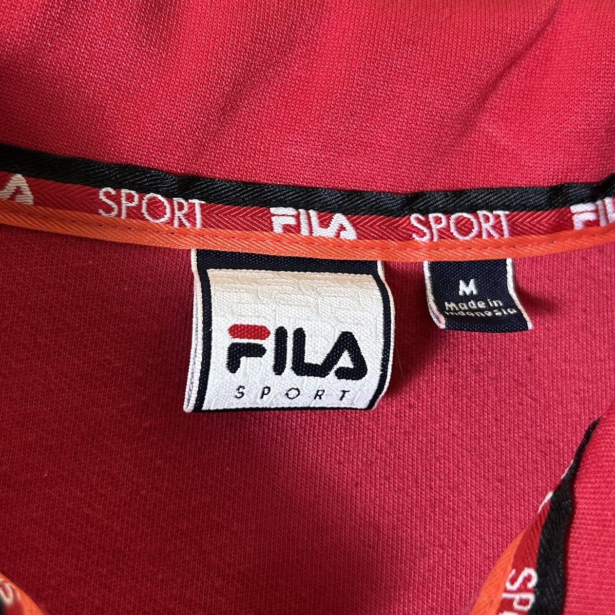 Fila Vintage Y2K Fila Windbreaker Jacket Size S / US 4 / IT 40 - 6 Thumbnail