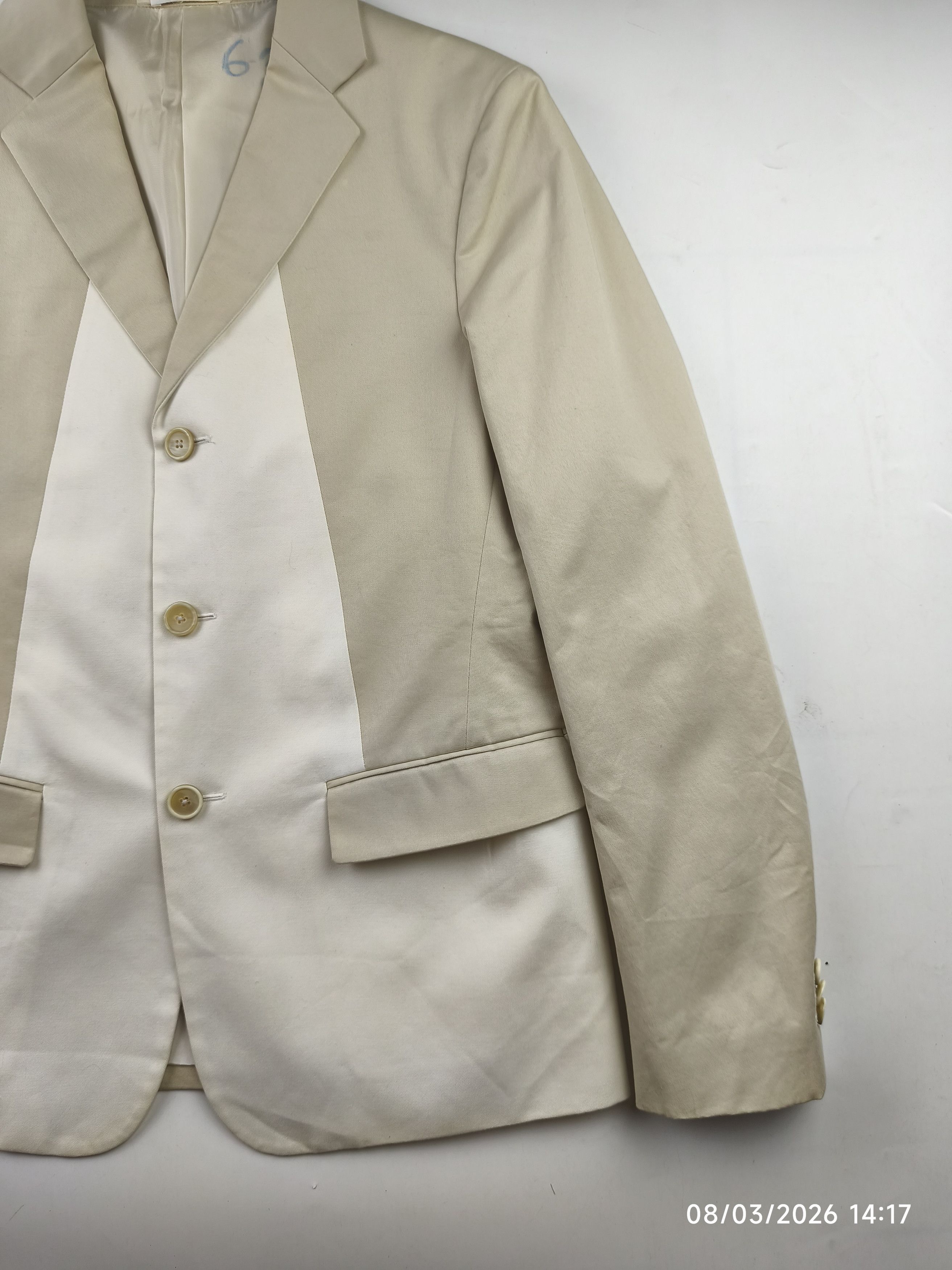 Jil Sander Jil sander S/S 13 blazer jacket tailor made Size US S / EU 44-46 / 1 - 7 Thumbnail
