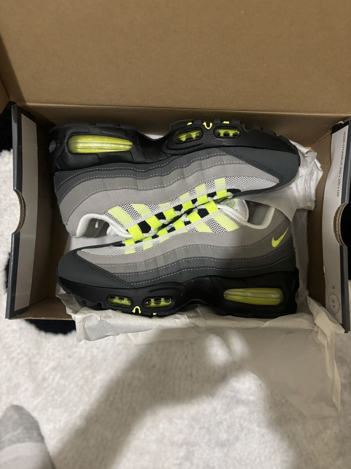 Nike Nike Air Max 95 Neon Big Bubble • Size 7.5W • Size US 7.5 / IT 37.5 - 7 Thumbnail