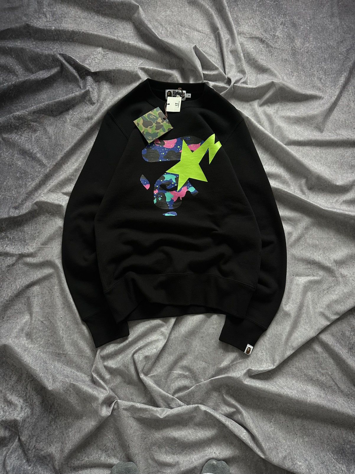 Bape × Kid Cudi Bape x Kid Cudi Sweatshirt Size US S / EU 44-46 / 1 - 1 Thumbnail