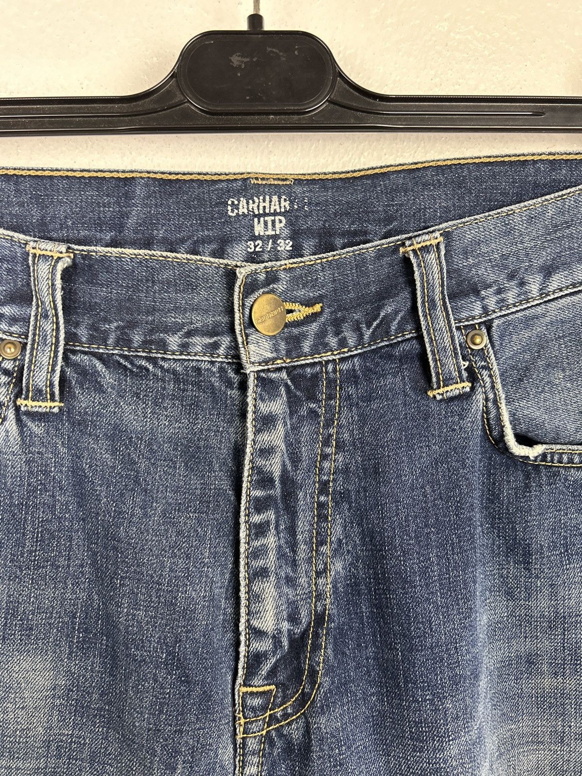 Carhartt Carhartt WIP Davies Pant Denim Jeans In Size 32x32 Size US 32 / EU 48 - 6 Thumbnail