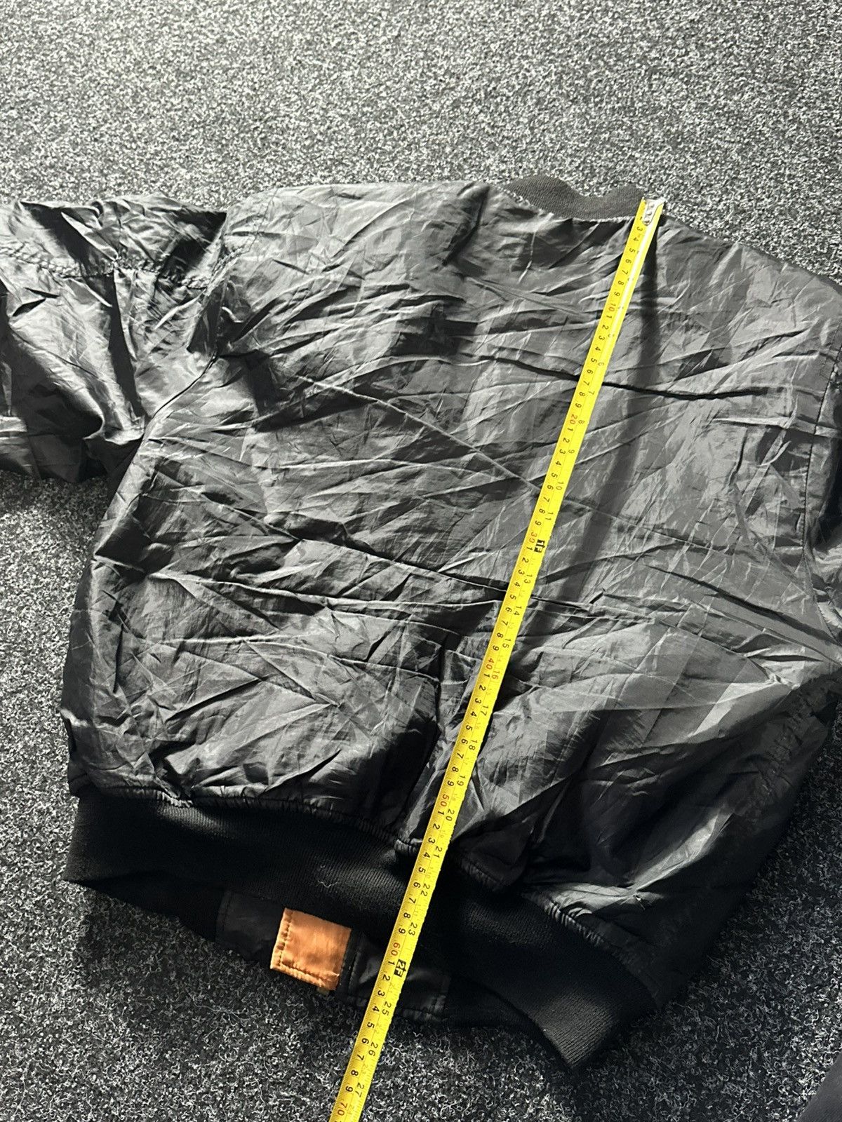 Vintage 🚨Vintage 90s Ma-1 Bomber Jacket (avirex,alpha,number nine) Size US M / EU 48-50 / 2 - 9 Thumbnail