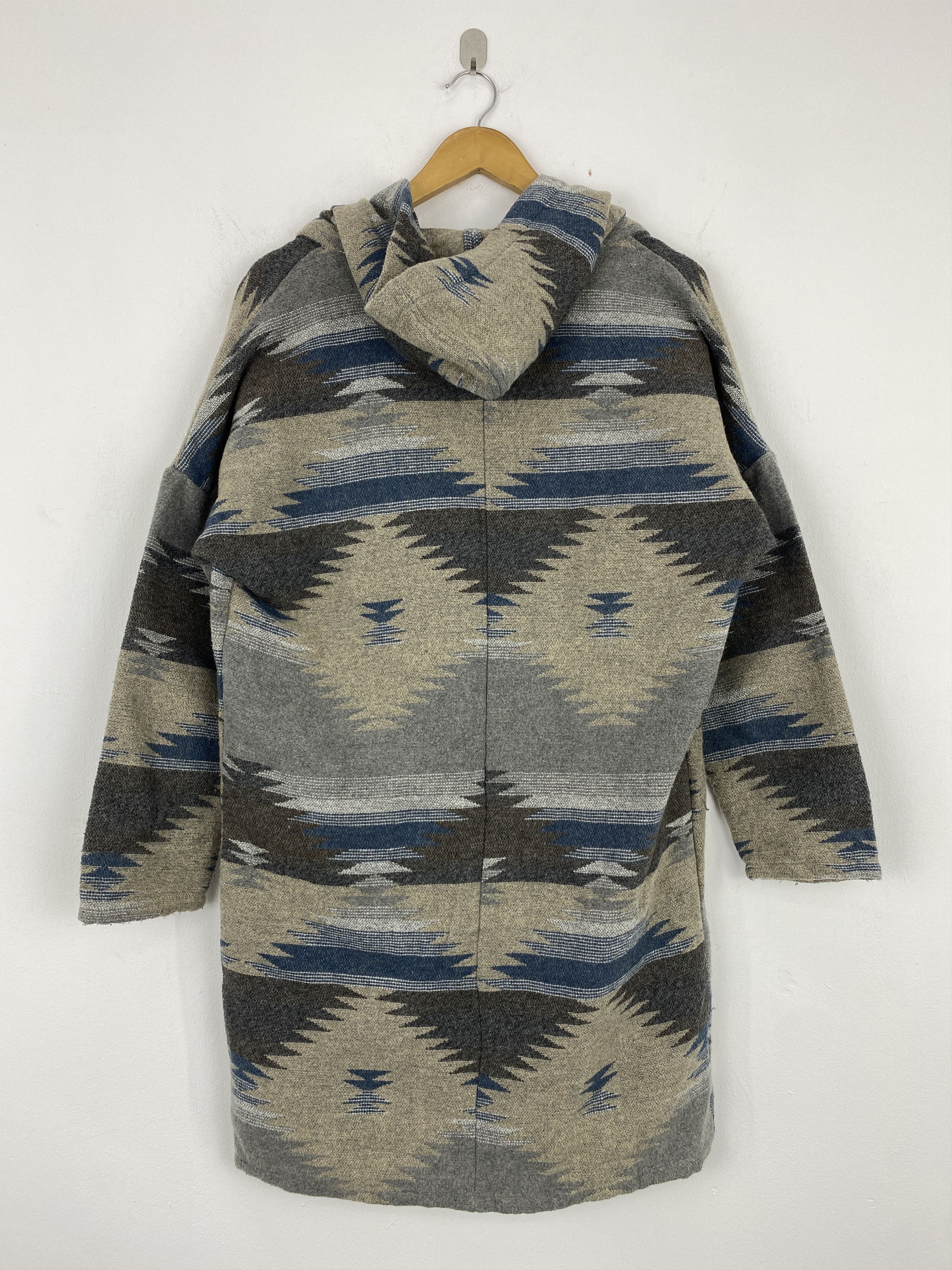 Japanese Brand Vintage Japanese Brand Native Navajo Parka Jacket J1965 Size US M / EU 48-50 / 2 - 2 Thumbnail
