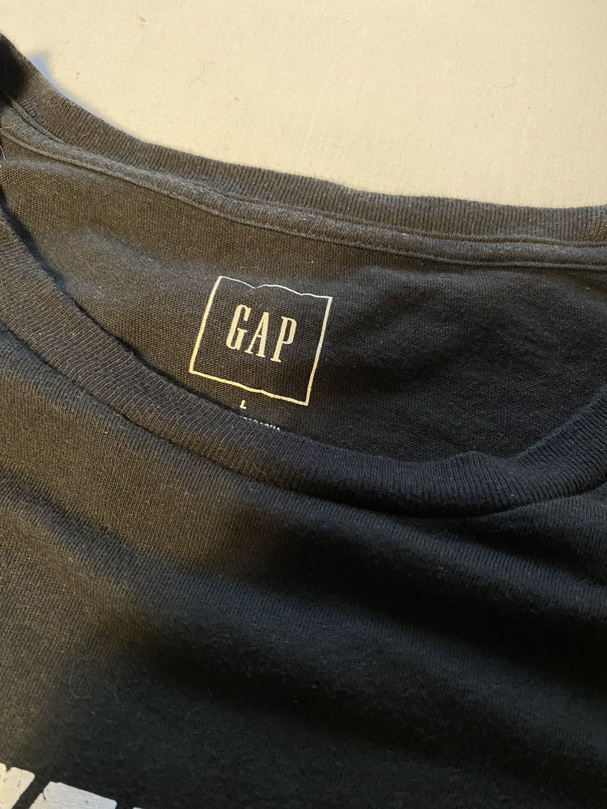 Gap × Metallica Metallica x Gap t-shirt Size US M / EU 48-50 / 2 - 3 Thumbnail