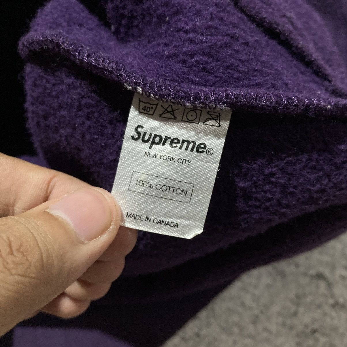 Supreme FW 2010 Supreme Outdoor Heavy Weight Zip Up Pullover Hoodie Size US L / EU 52-54 / 3 - 20 Thumbnail