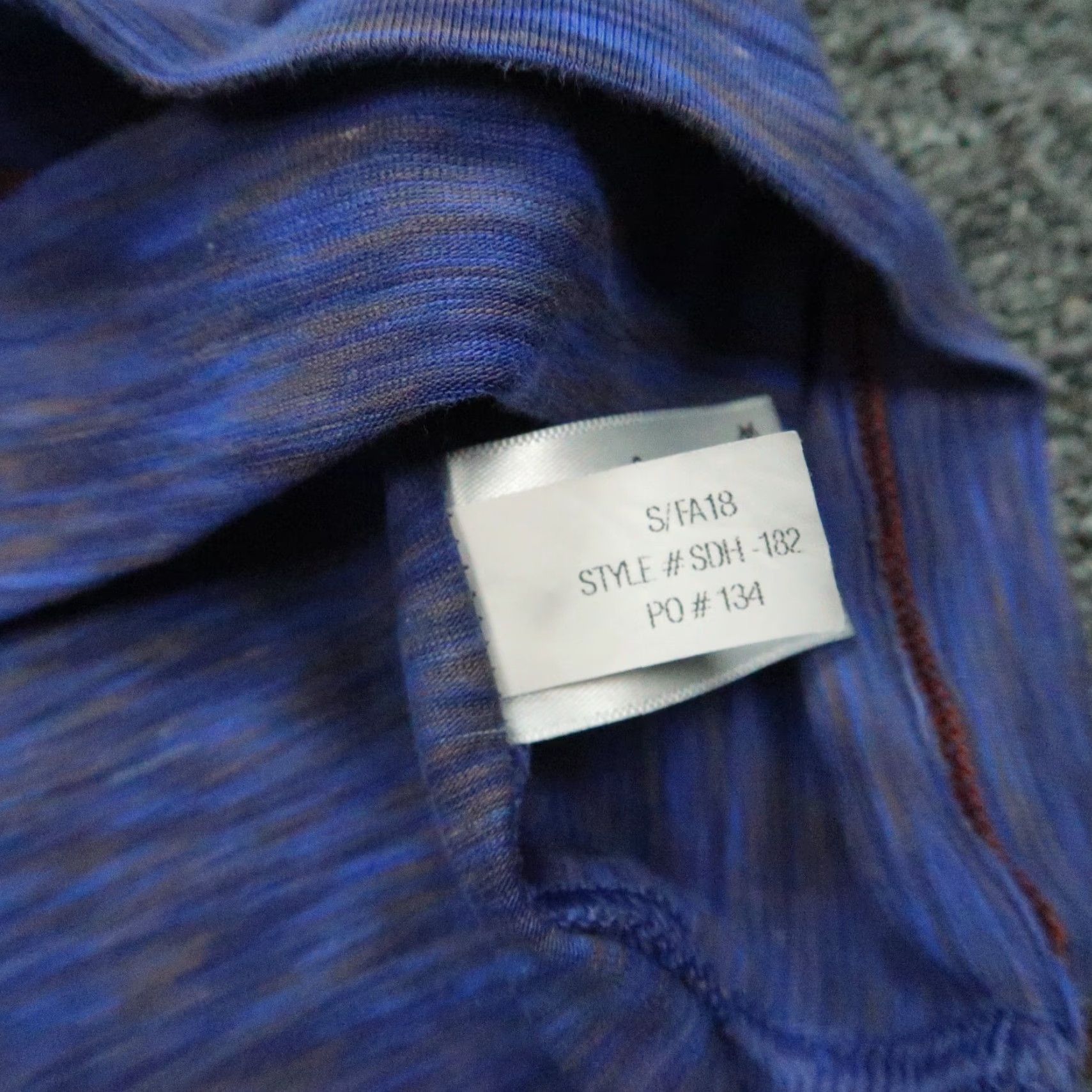 Rhone Rhone Long Sleeve Henley Shirt Mens XL Blue Size US XL / EU 56 / 4 - 5 Thumbnail