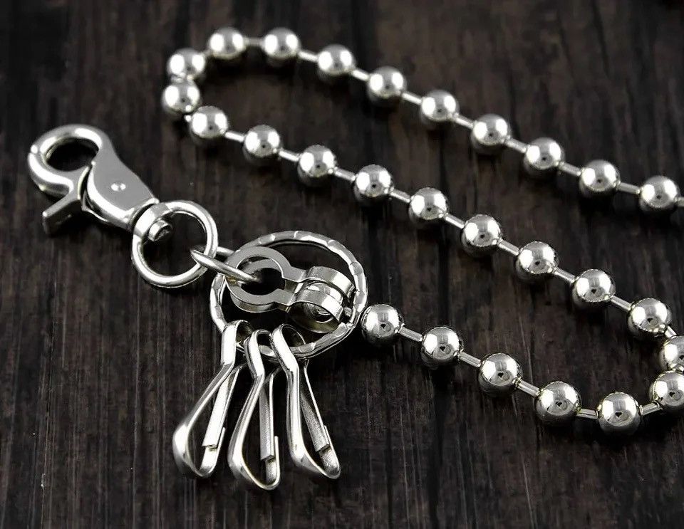 Other Marble Link Wallet Chain Size ONE SIZE - 2 Thumbnail