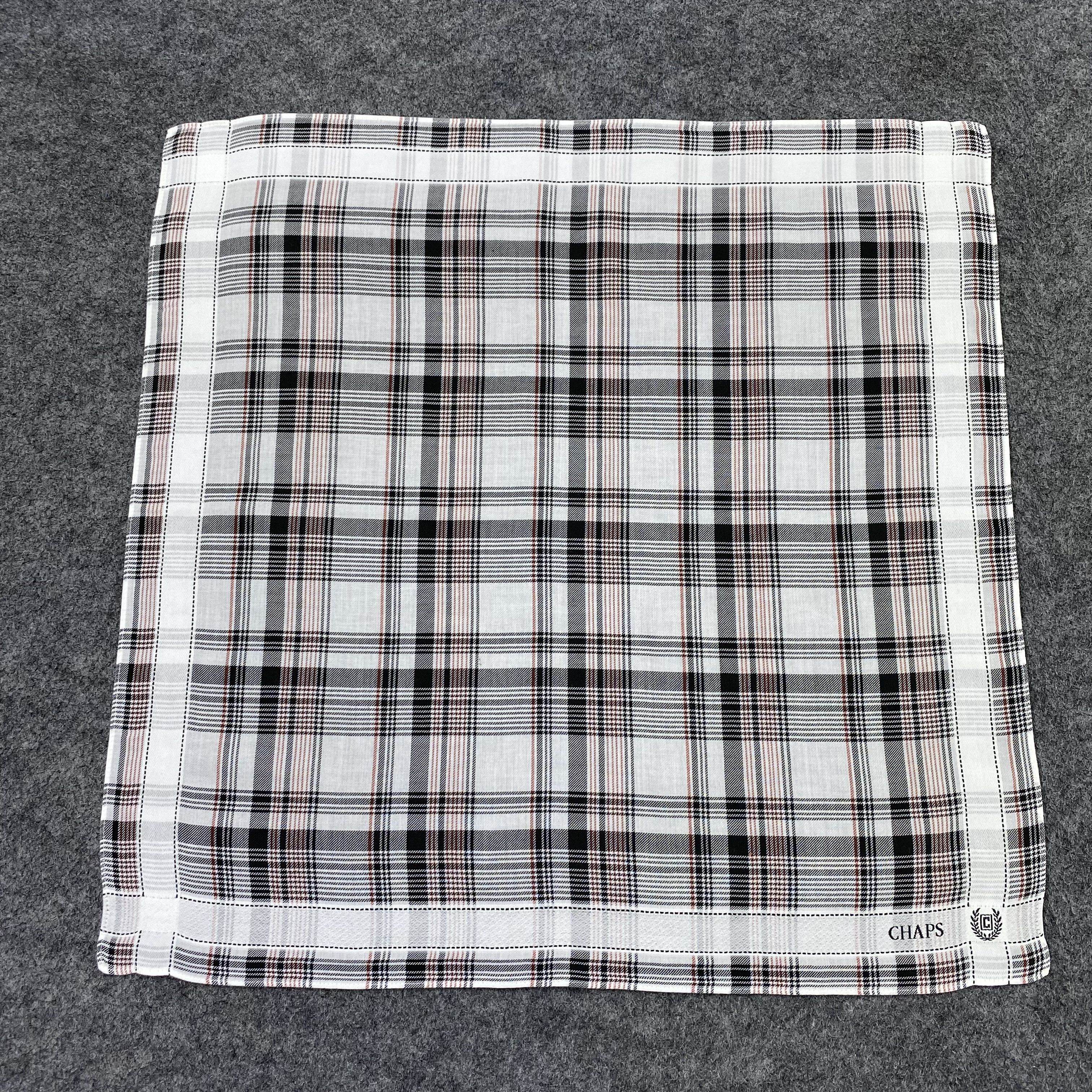 Chaps Chaps Handkerchief Neckerchief Bandana-B2004 Size ONE SIZE - 3 Thumbnail