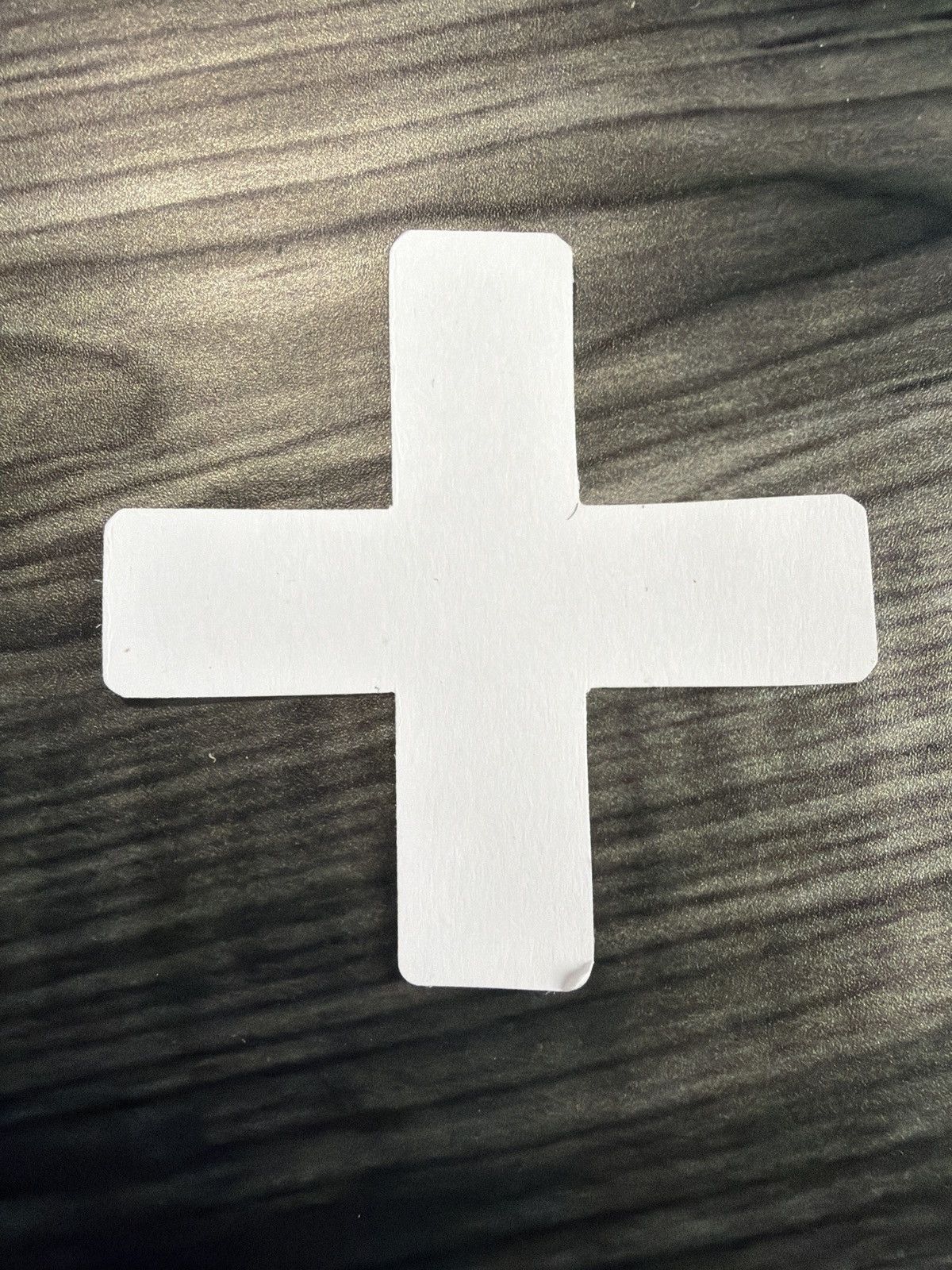 Hypebeast Cat Cross Sticker Size ONE SIZE - 2 Thumbnail