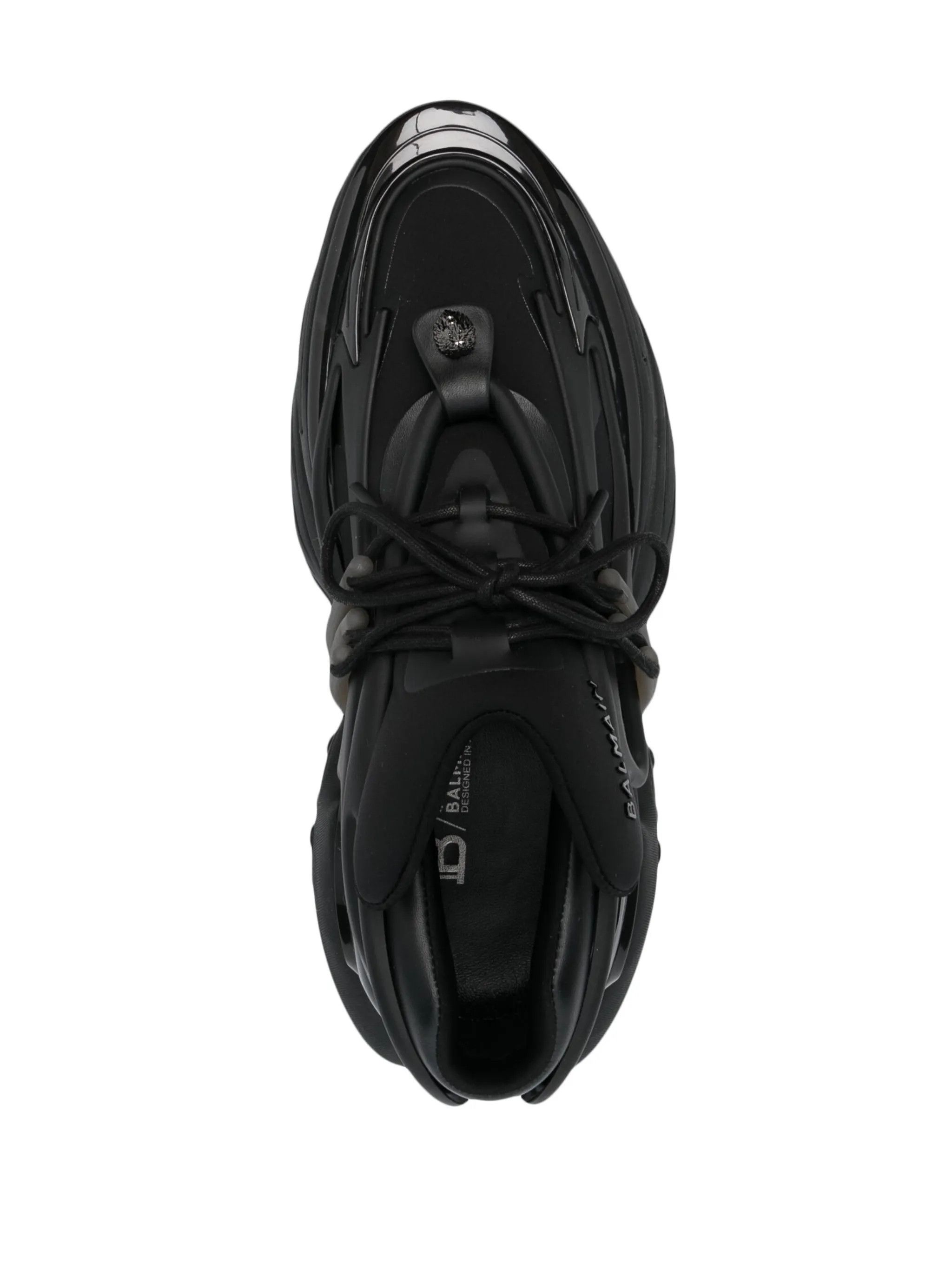 o1mt1gz0226 Unicorn Low-Top Sneakers in Black