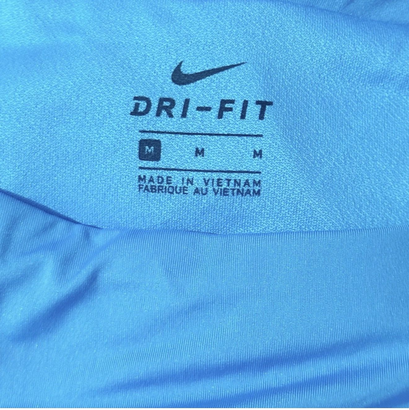 Nike Nike Dri-FIT Running Shorts - Cyan Blue - Size M Size 30" / US 8 / IT 44 - 6 Thumbnail