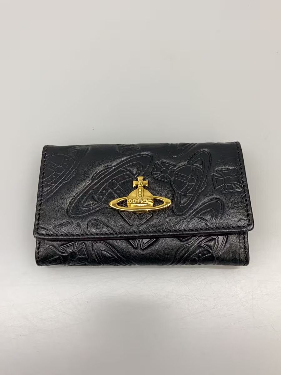 Vivienne Westwood Multi Orb Leather Key Holder Case Size ONE SIZE - 1 Thumbnail