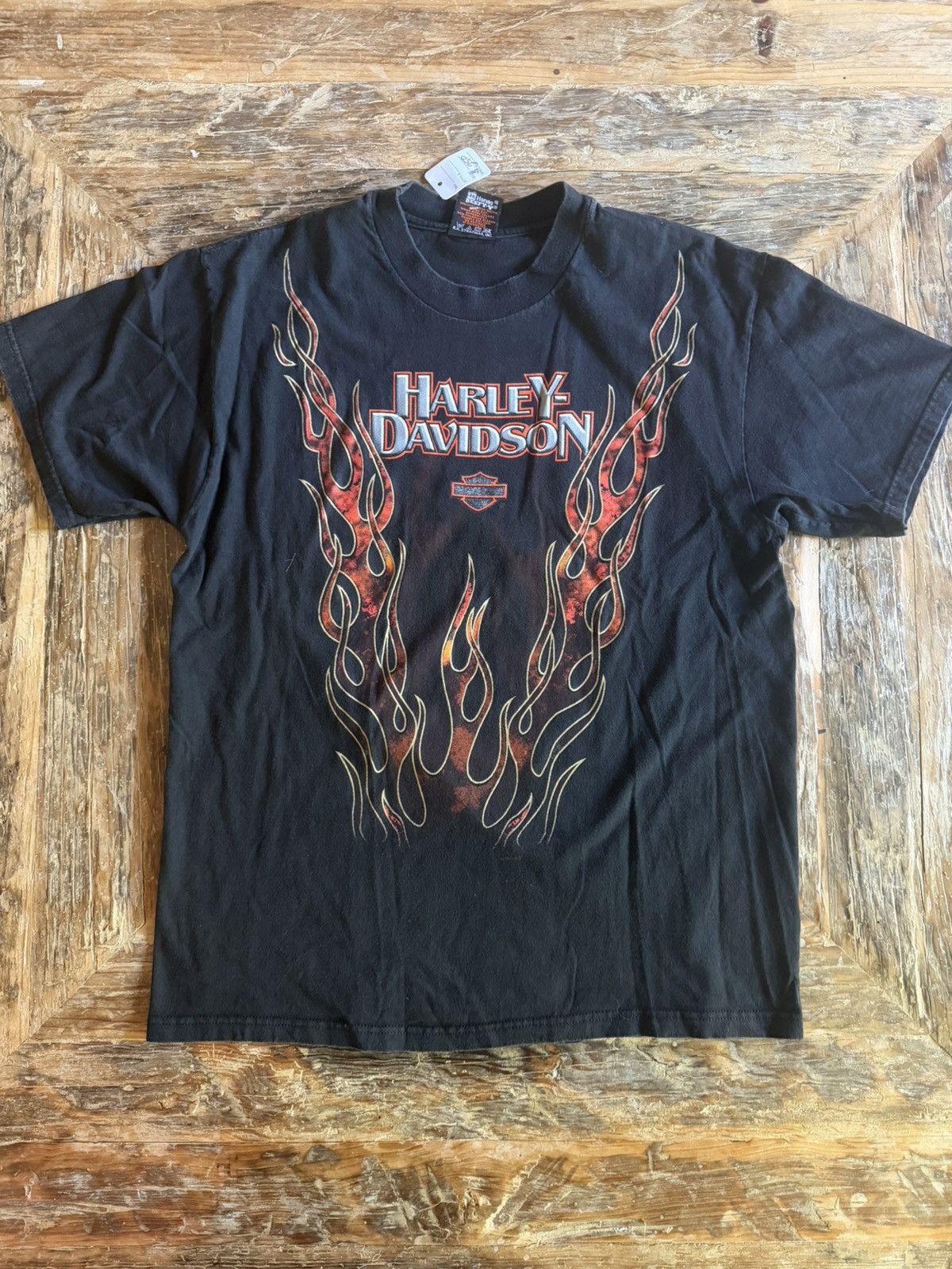 Harley Davidson Grail flame harley davidson, flawless Size US L / EU 52-54 / 3 - 1 Thumbnail
