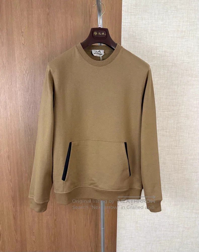 Hermes Hermes Autumn-Winter Men's Hoodie Size US L / EU 52-54 / 3 - 1 Thumbnail