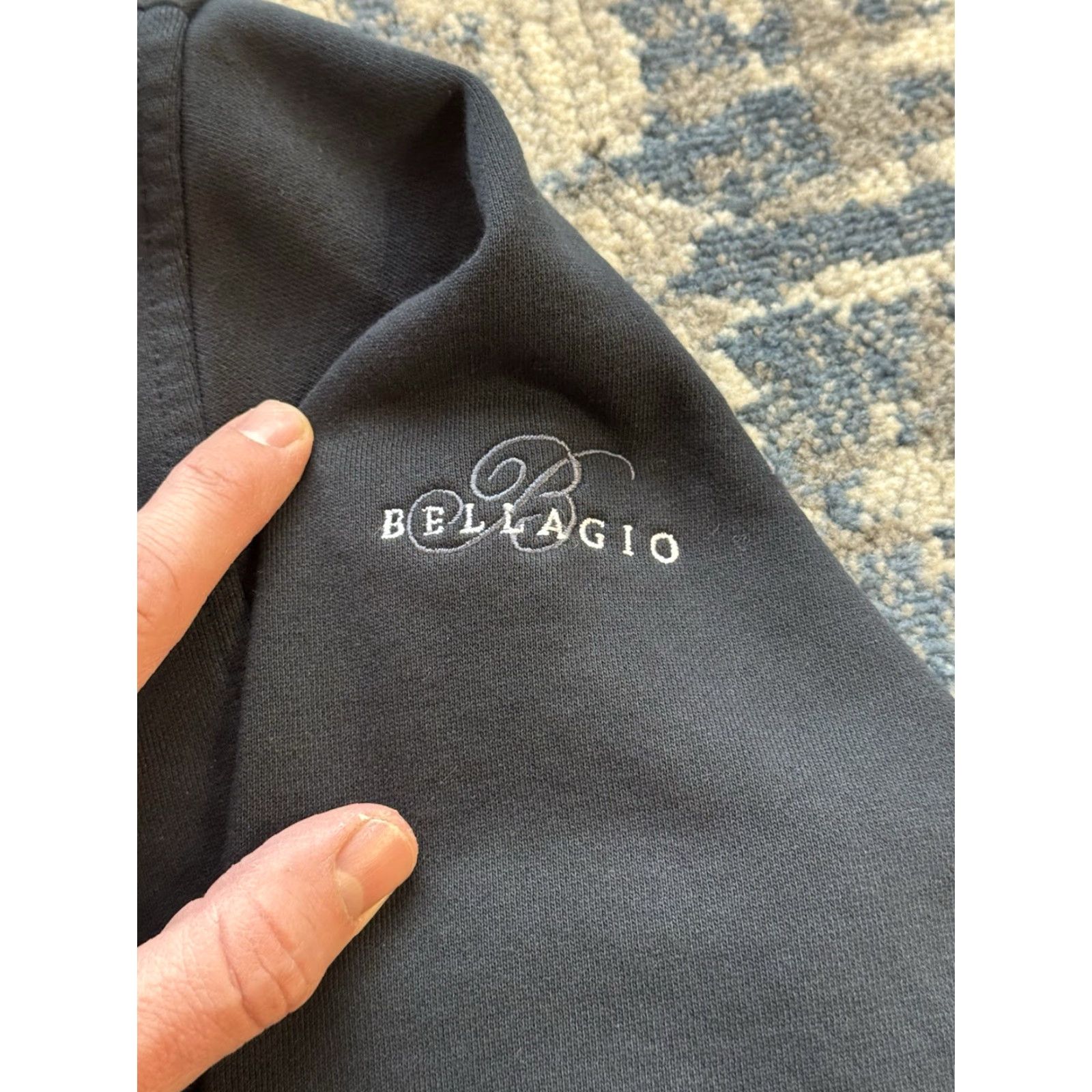 G/FORE G/FORE Men’s Skull Black Full Zip Hoodie Size Large Bellagio Golf Hoodie Mens Large Black Zip Embroidered Logo Pockets Size US L / EU 52-54 / 3 - 3 Thumbnail